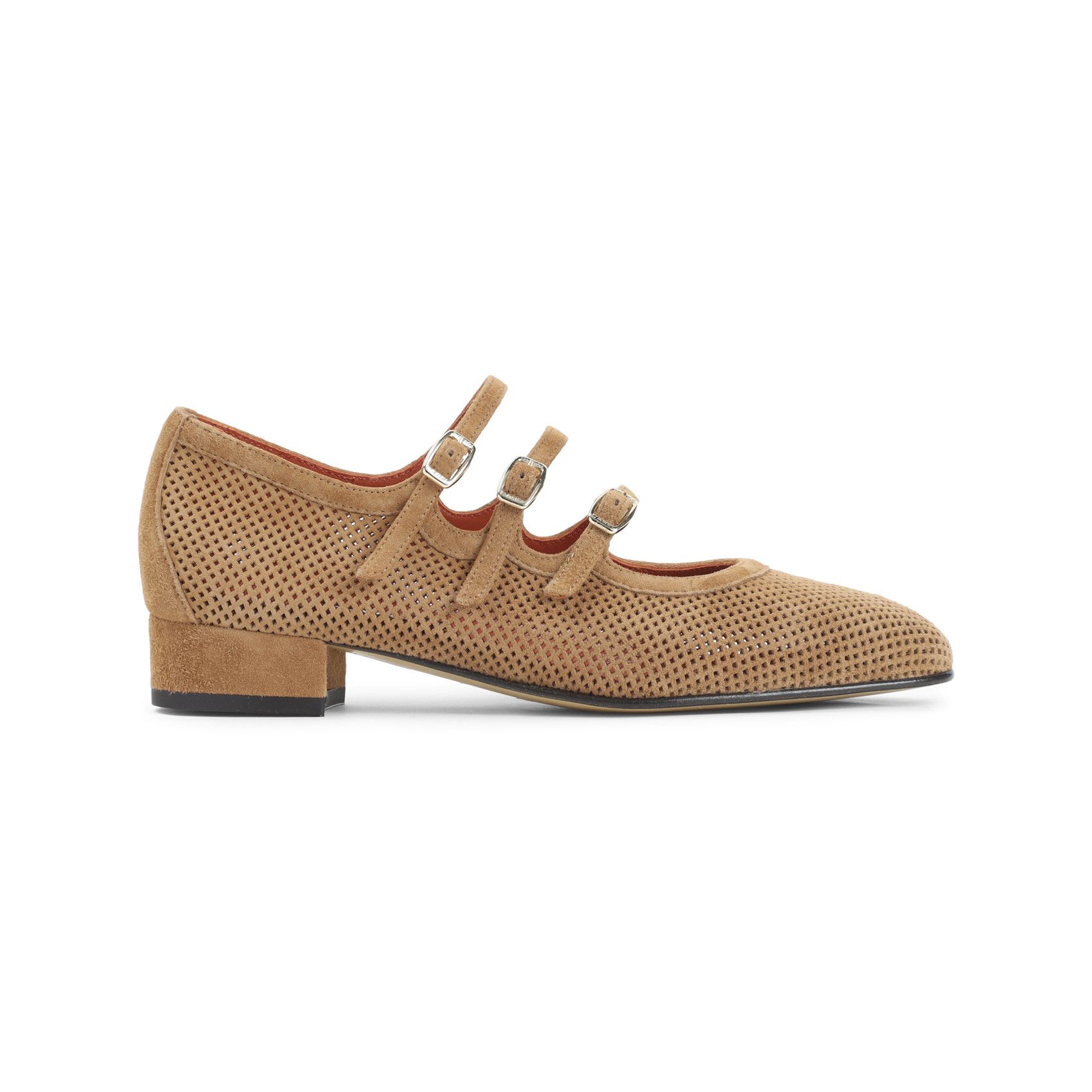 Carel Paris Carel Paris Ariana Split Suede Maryjane Pumps Size US 7.5 / IT 37.5 - 1 Thumbnail