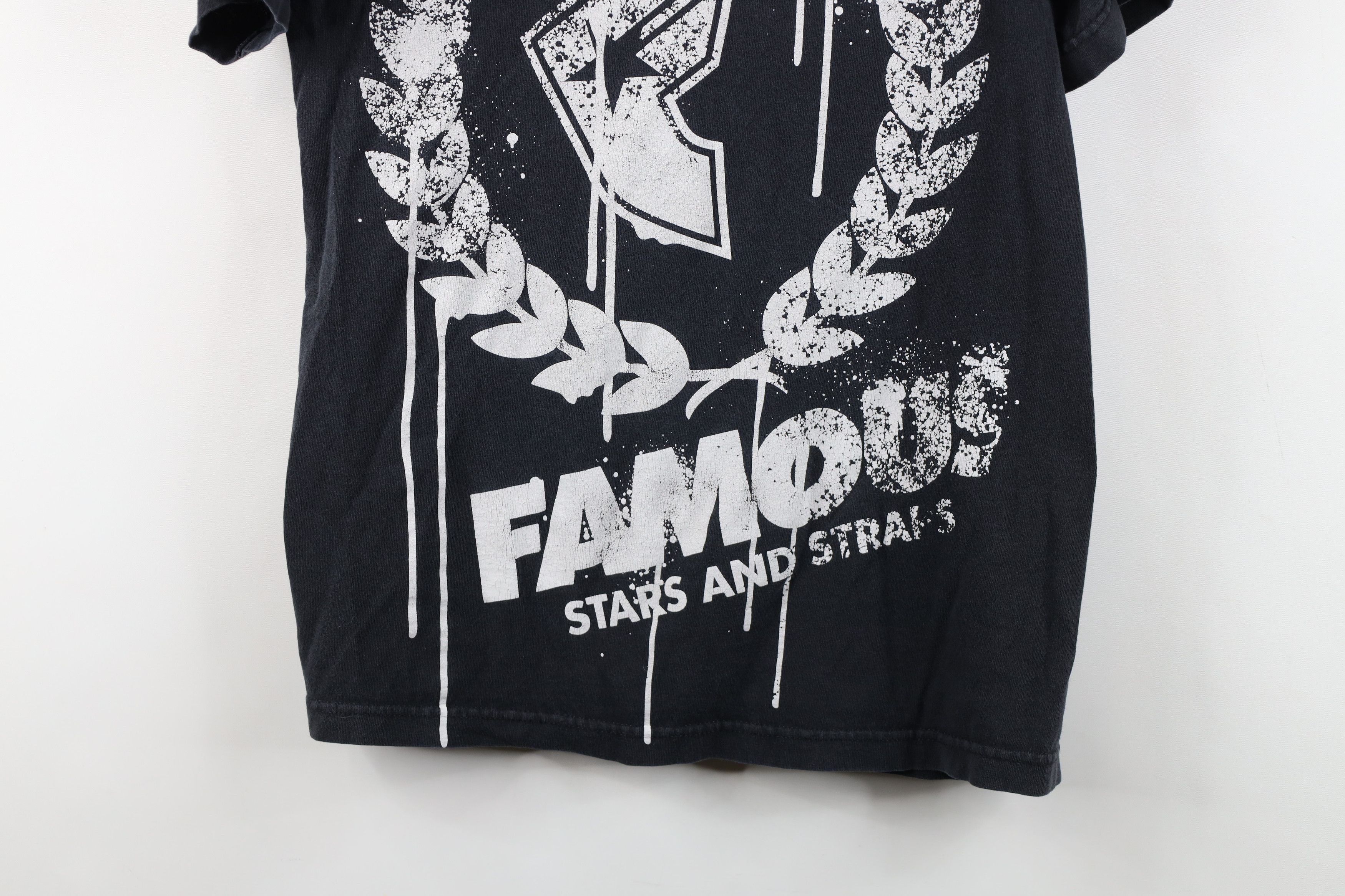 Famous Stars And Straps Vintage Famous Stars and Straps Spell Out T-Shirt Black Size US S / EU 44-46 / 1 - 3 Thumbnail