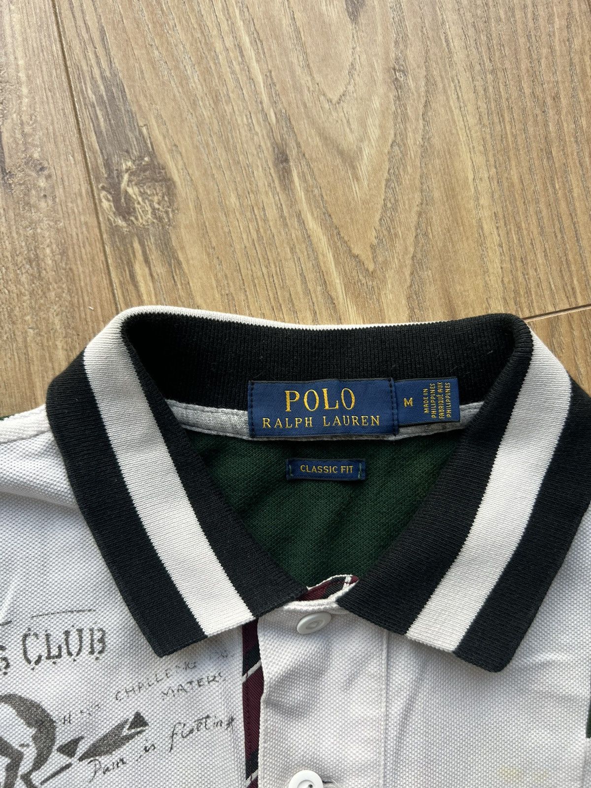 Polo Ralph Lauren 00’s POLO RALPH LAUREN ROWING CREW SKULL Y2K OLD MONEY TEE Size US M / EU 48-50 / 2 - 11 Thumbnail