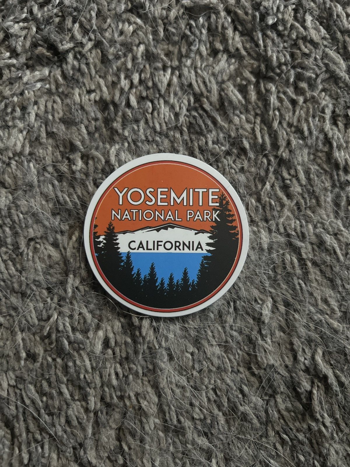 Hypebeast × Vintage Yosemite National Park California Sticker Size ONE SIZE - 1 Thumbnail
