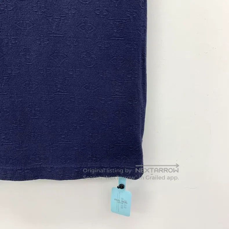 Louis Vuitton Louis Vuitton Navy sea animal beaded short sleeves Size US M / EU 48-50 / 2 - 7 Thumbnail