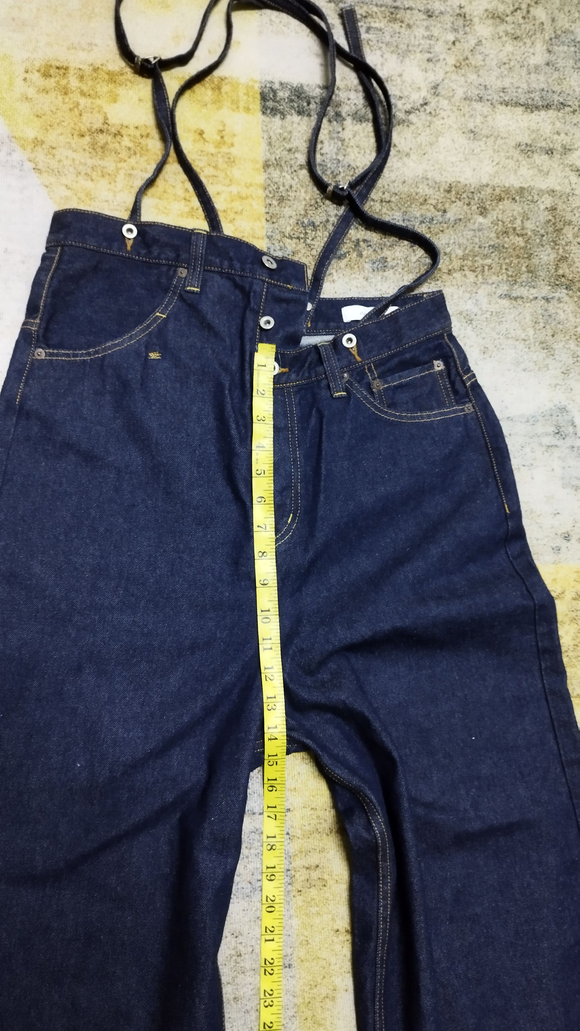 If Six Was Nine × Johnbull × Le Grande Bleu (L.G.B.) Johnbull ZP083 NO.81-0416 baggy Size 32" / US 10 / IT 46 - 11 Thumbnail