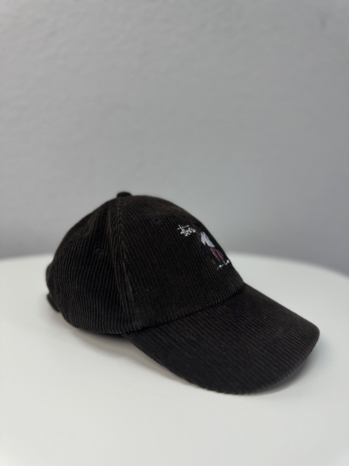 Stussy Vintage Stussy Hat Cap velvet Y2k Streetwear Sk8 luxury Size ONE SIZE - 6 Thumbnail