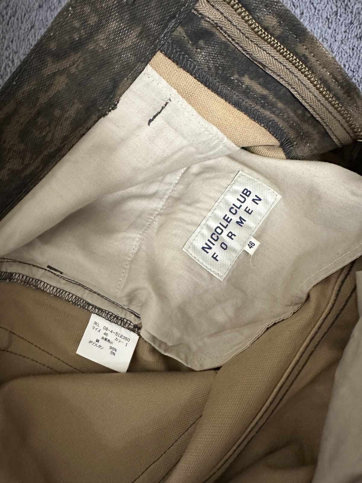 Japanese Brand Flared Pants Size US 29 - 6 Thumbnail