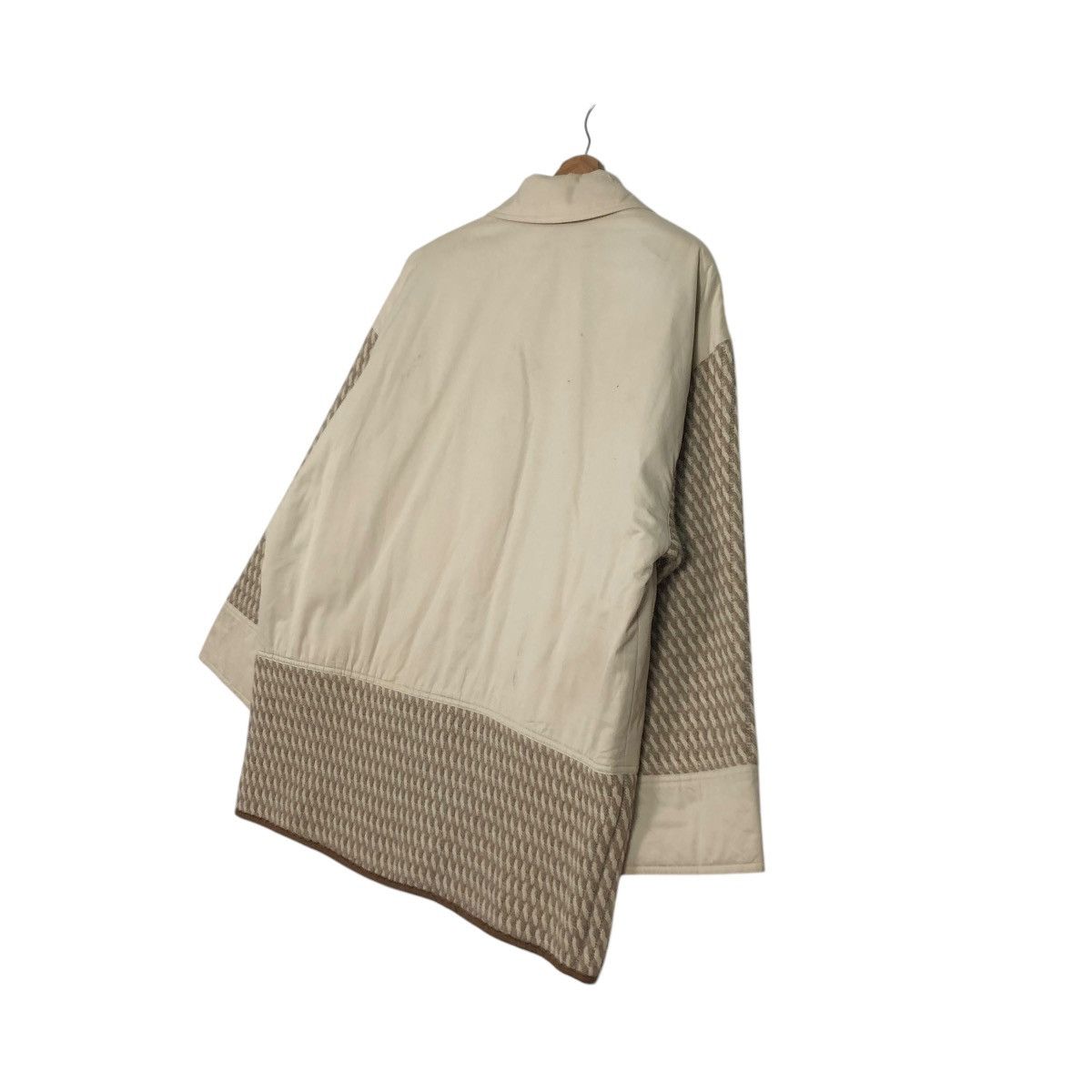 Japanese Brand 🔥VINTAGE BUTTON CHORE JACKET LANCEL PATCHWORK DESIGN Size US M / EU 48-50 / 2 - 12 Thumbnail