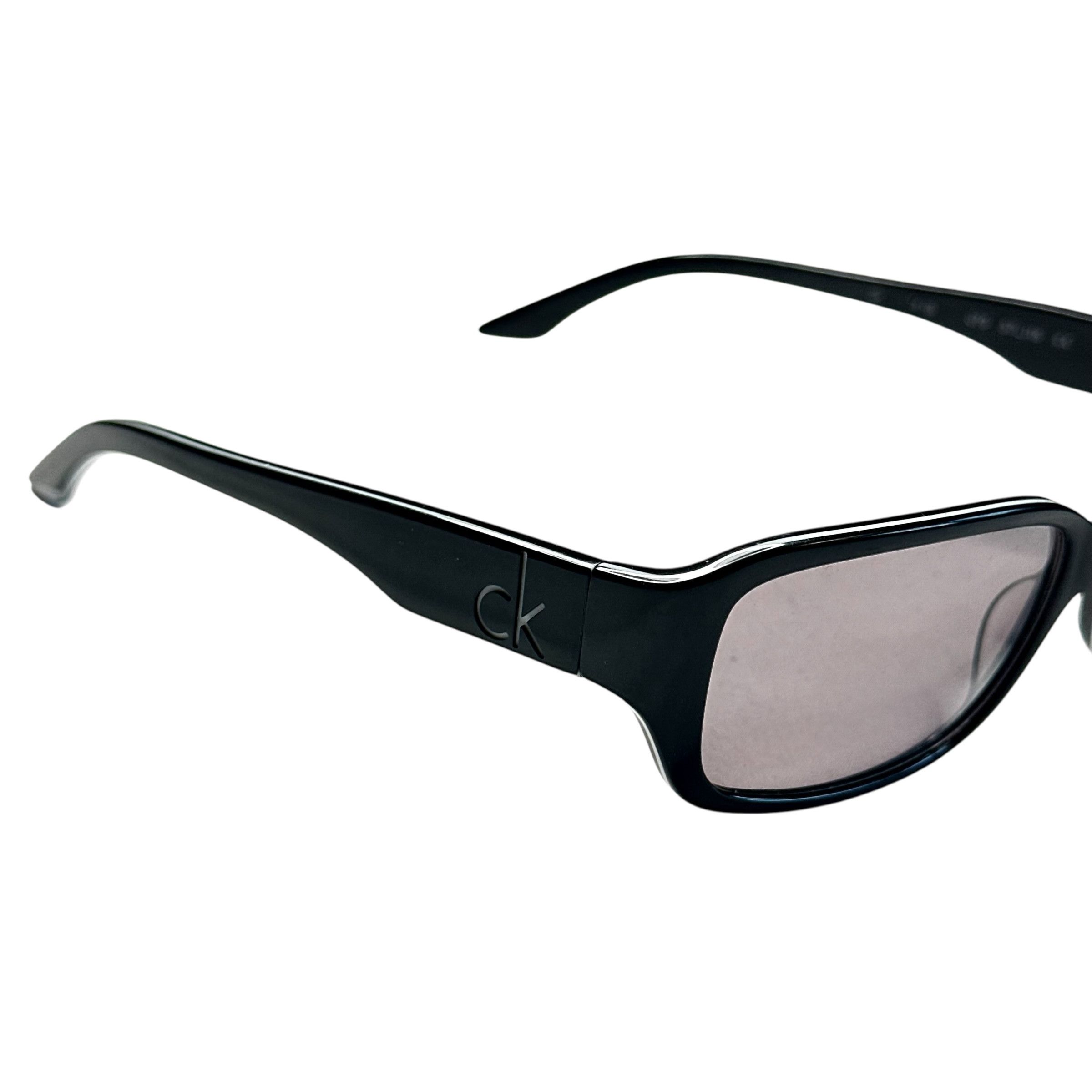 Calvin Klein Calvin Klein CK Two Tone Sunglasses Size ONE SIZE - 3 Thumbnail