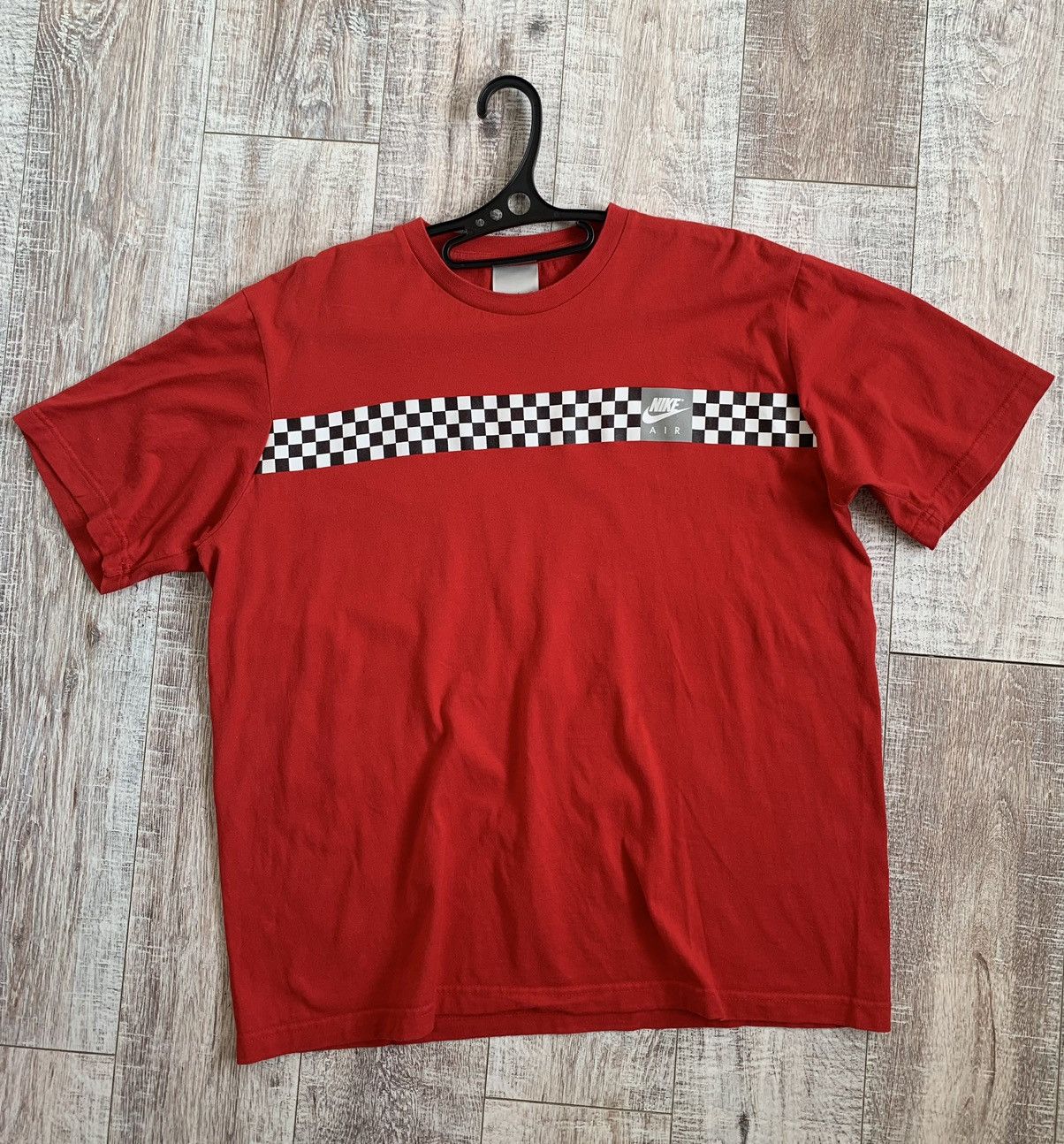 Nike × Vintage Vintage Nike Y2K T shirt Size US XL / EU 56 / 4 - 2 Thumbnail
