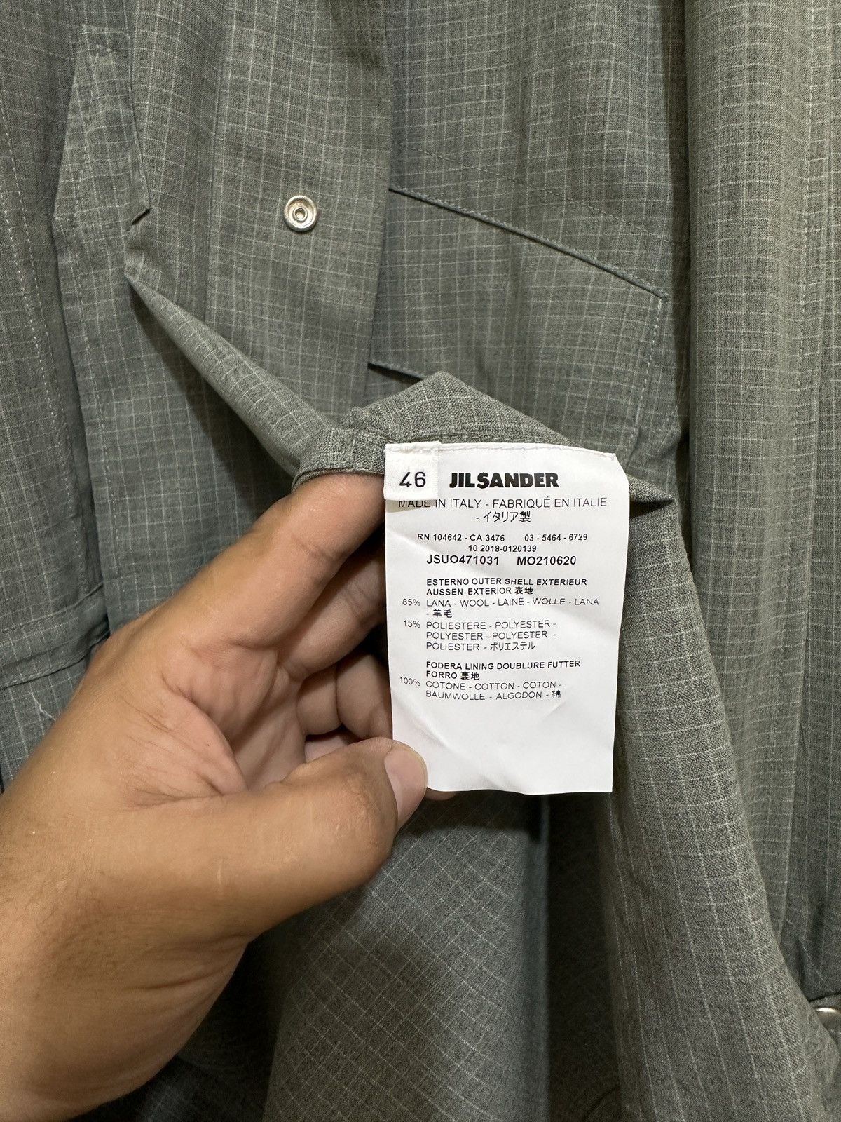 Jil Sander JIL SANDER PARKA COAT Size US S / EU 44-46 / 1 - 16 Thumbnail