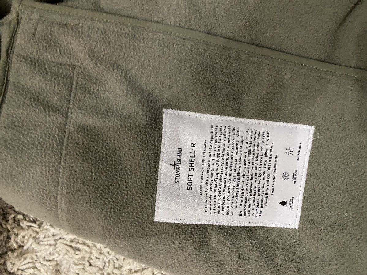 Stone Island Bomber stone island soft shell-r Size US L / EU 52-54 / 3 - 5 Thumbnail