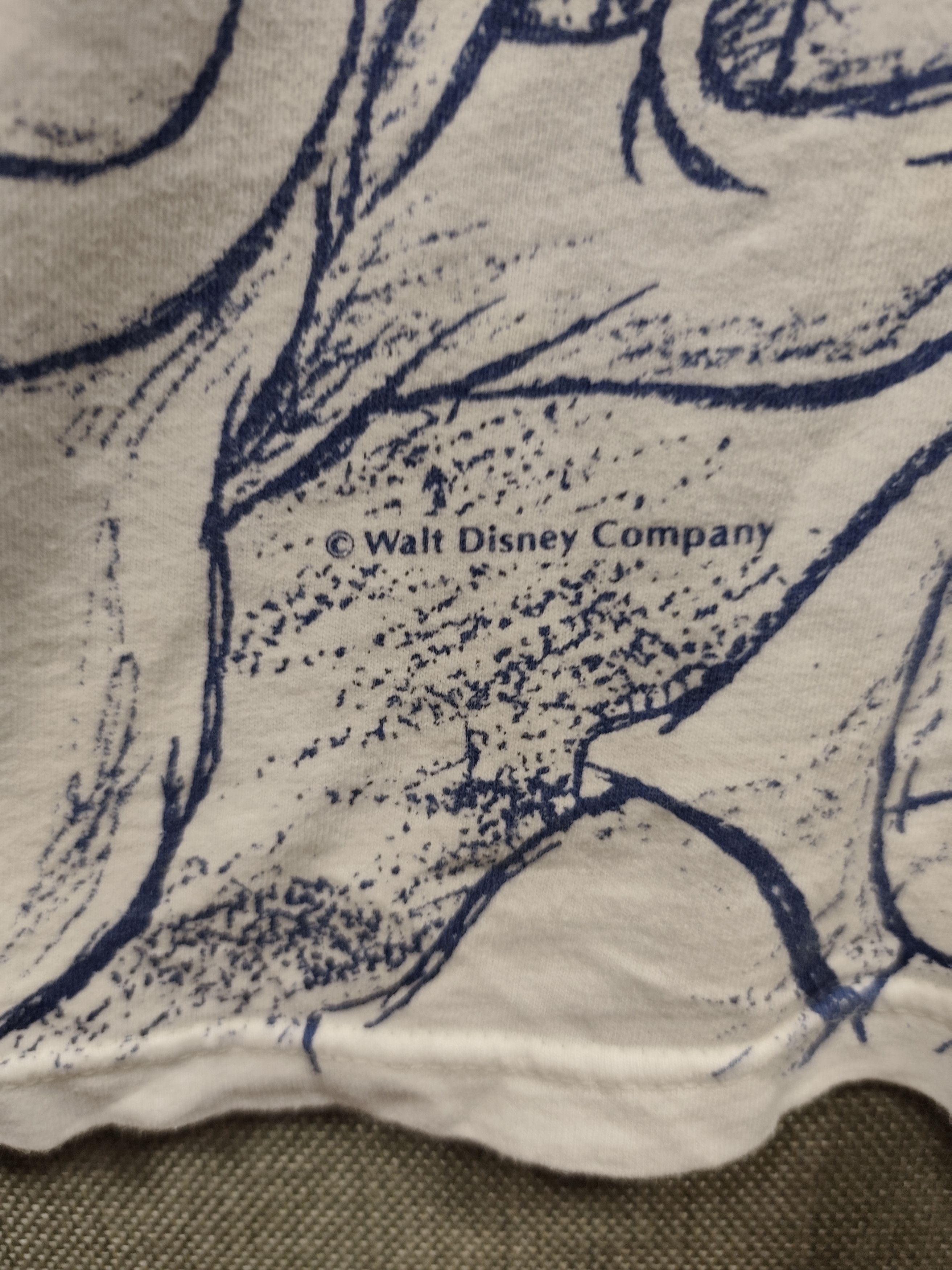 Disney Vintage 90s t shirt disney snow white and seven dwarfs Size US L / EU 52-54 / 3 - 5 Thumbnail