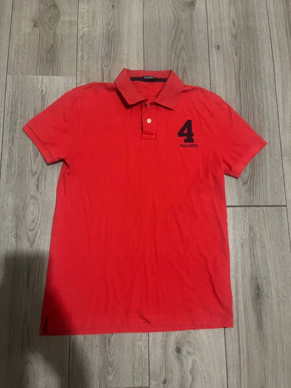 Hackett hackett london men polo shirt size small red/black #4 Size US S / EU 44-46 / 1 - 1 Thumbnail