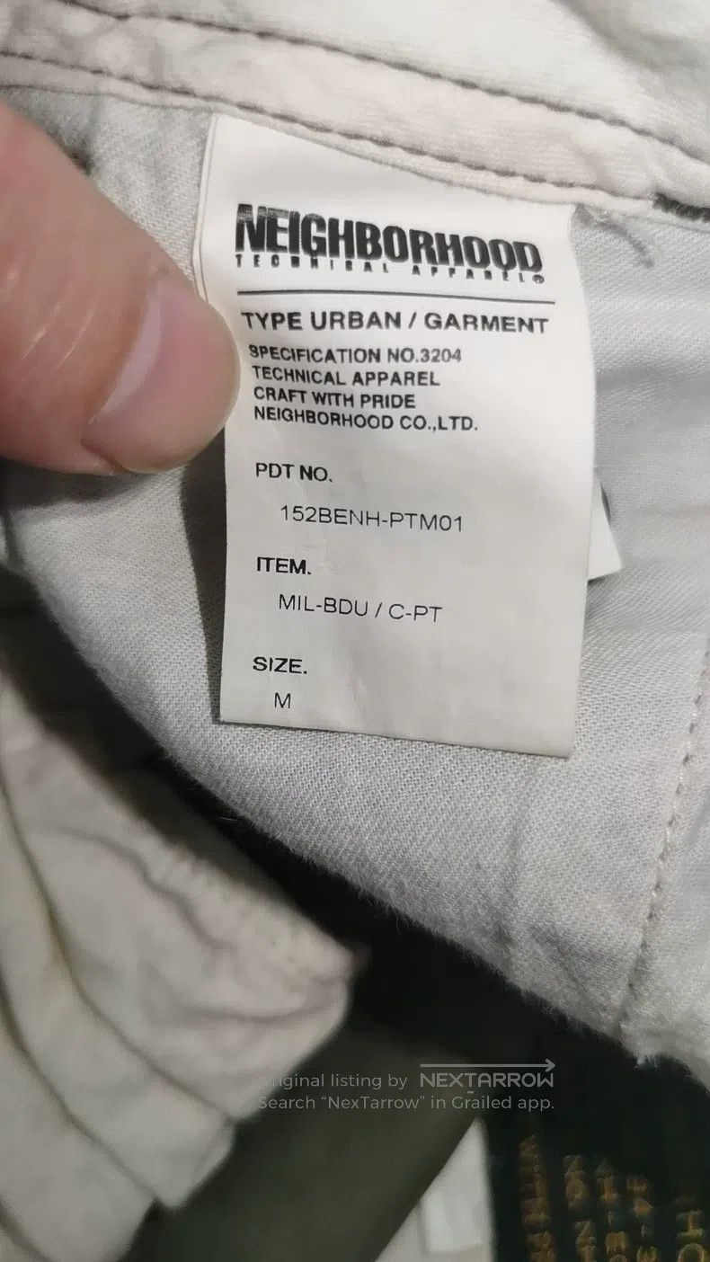 Neighborhood Neighborhood Size M Utility Cargo Pants Size US 27 - 3 Thumbnail