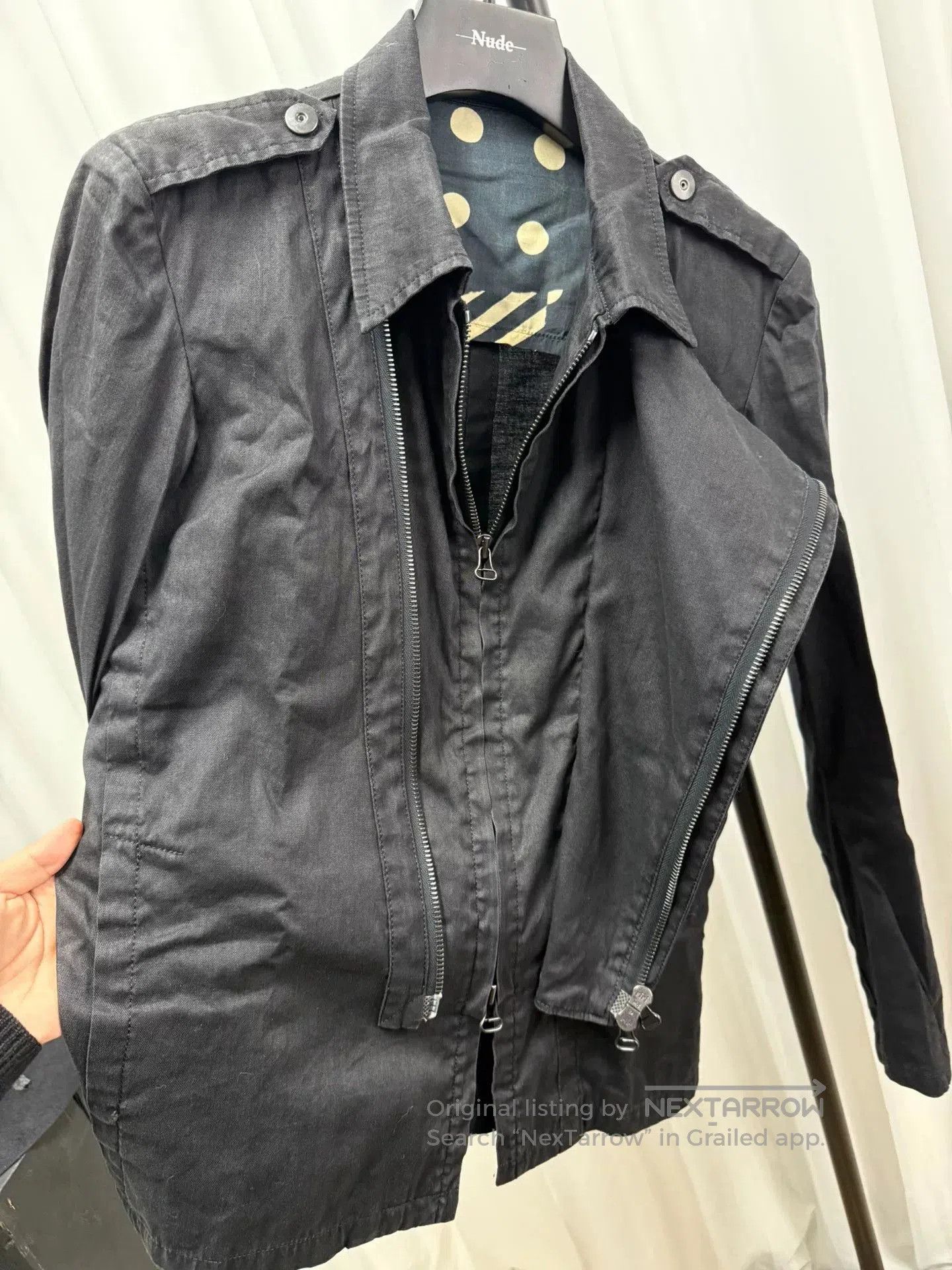 Yohji Yamamoto y's for men deconstructed jacket by Yohji Yamamoto. Size US M / EU 48-50 / 2 - 2 Thumbnail