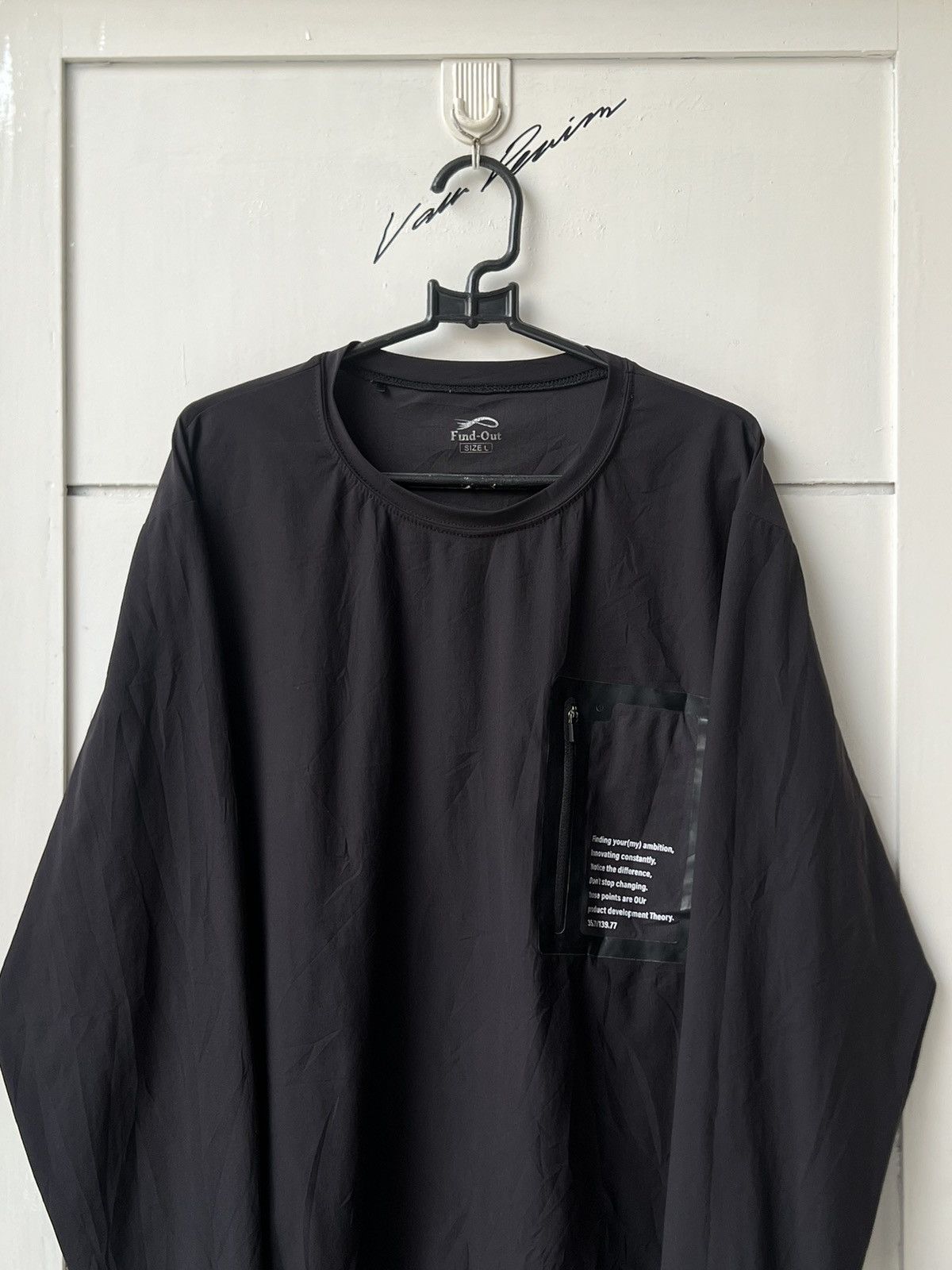 Other FIND OUT Black Long Sleeve T-shirt Size US M / EU 48-50 / 2 - 10 Thumbnail