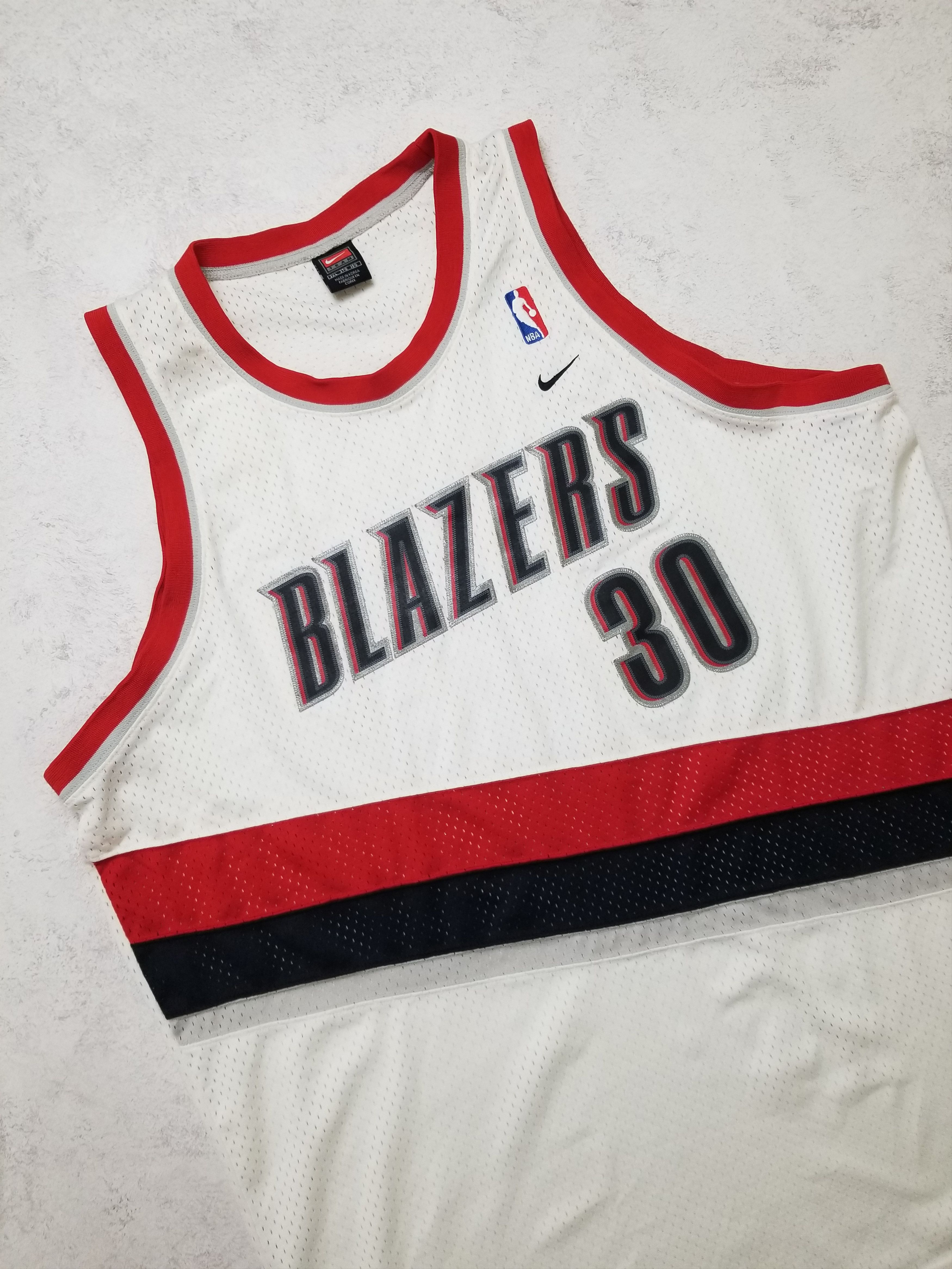 Nike Portland Trail Blazers Rasheed Wallace 30 Jersey 3XL Size US XXL / EU 58 / 5 - 9 Thumbnail