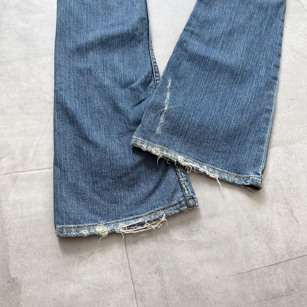 Hysteric Glamour × Undercover Y2K Allen B Hysteric Glamour Style Punk Jeans Ed Hardy Vibe Size 25" / US 0 / IT 36 - 17 Thumbnail