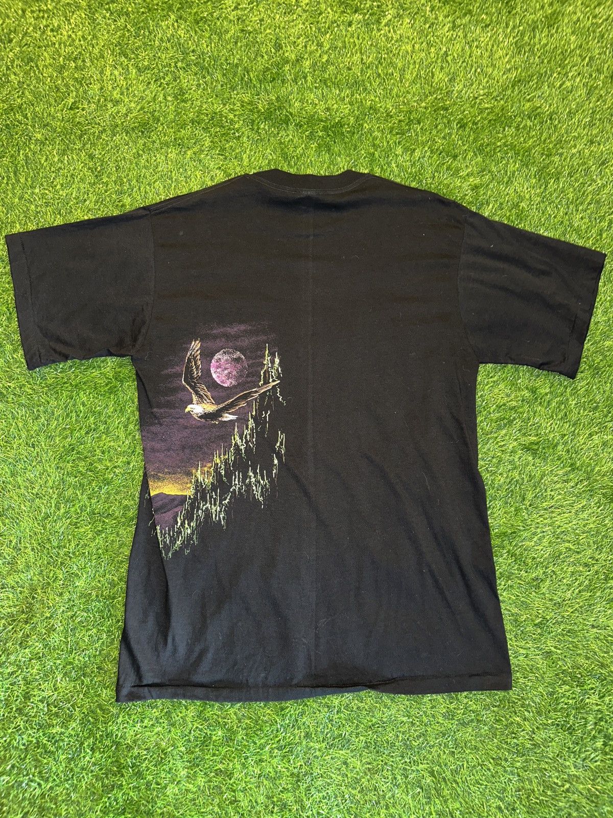 Vintage Vintage eagle tucson arizona tee shirt size XL Size US XL / EU 56 / 4 - 2 Thumbnail