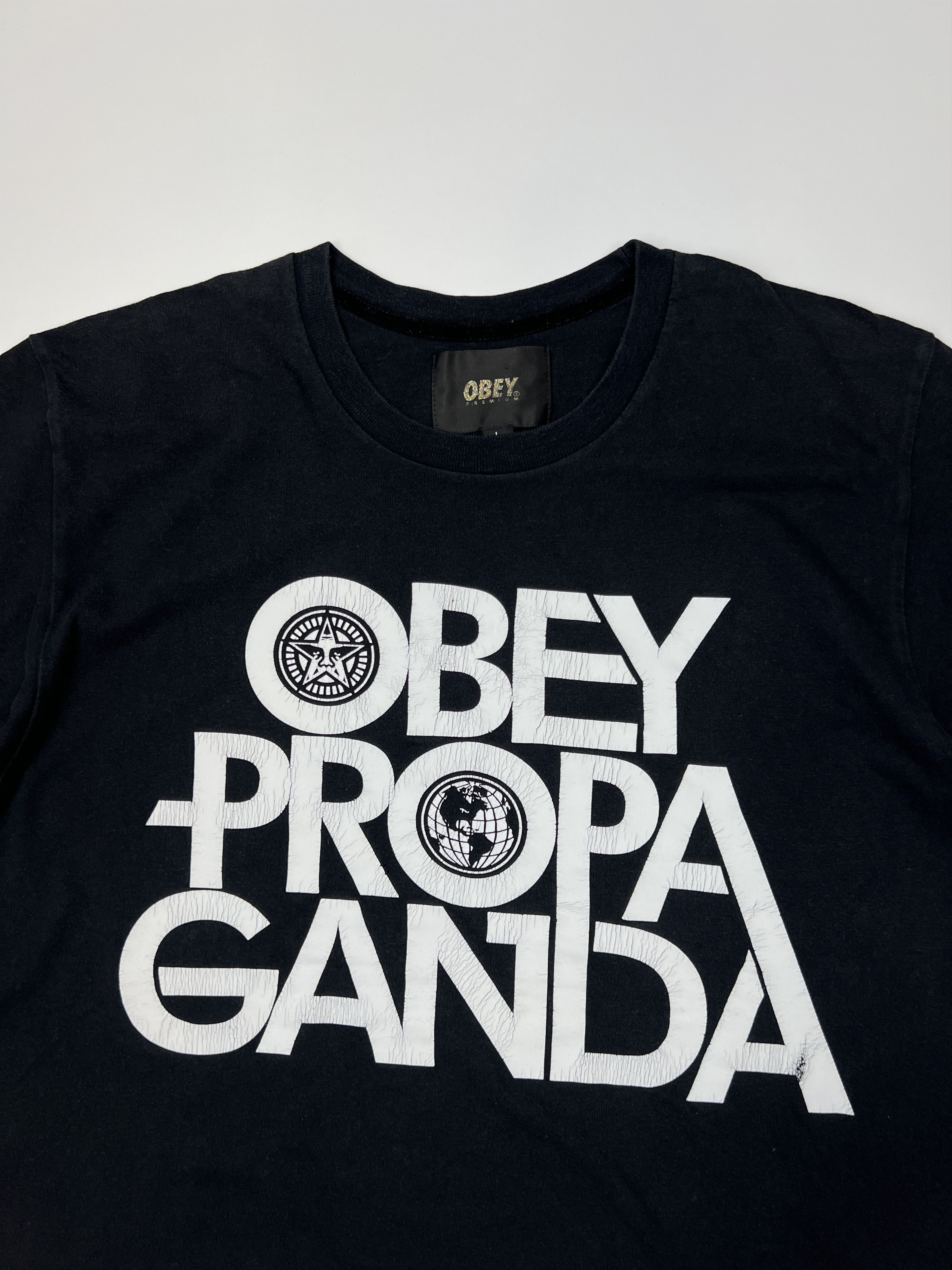 Obey Obey Premium Propaganda Printed Tee Size US M / EU 48-50 / 2 - 3 Thumbnail