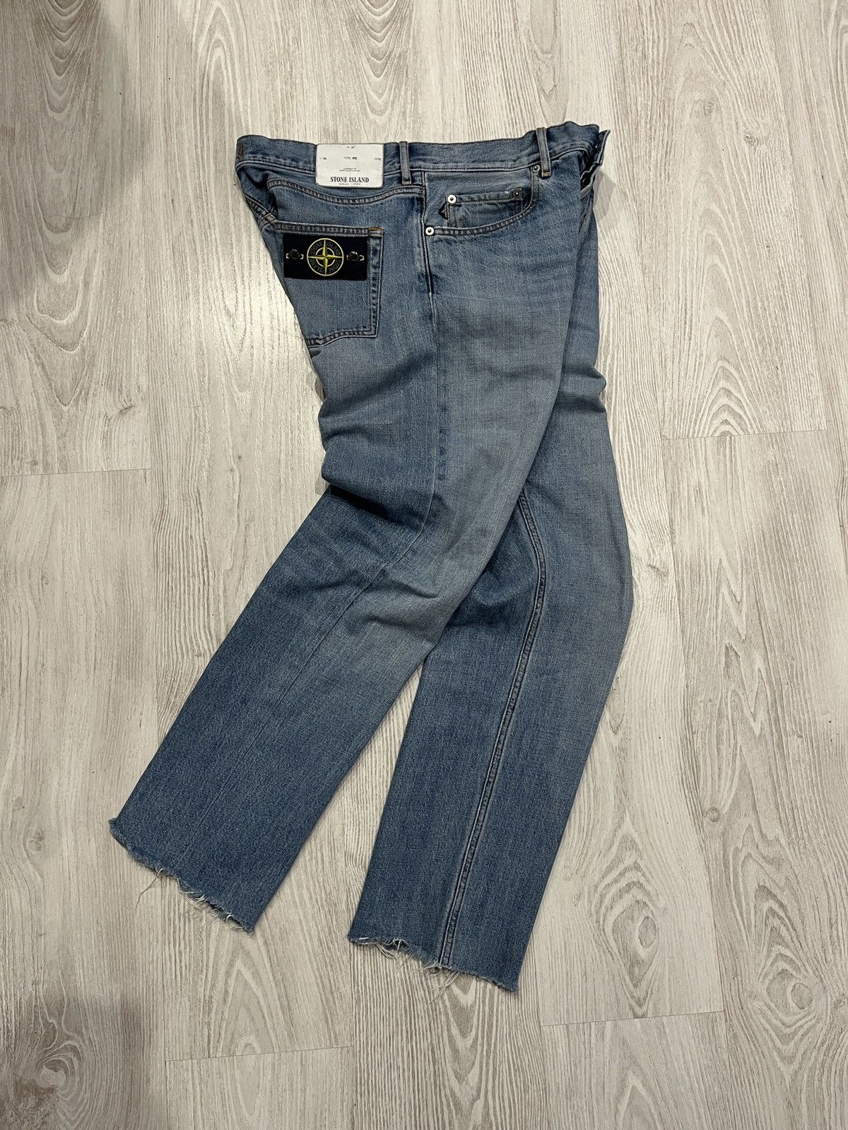 Massimo Osti × Stone Island Jeans Stone island Size US 32 / EU 48 - 1 Thumbnail