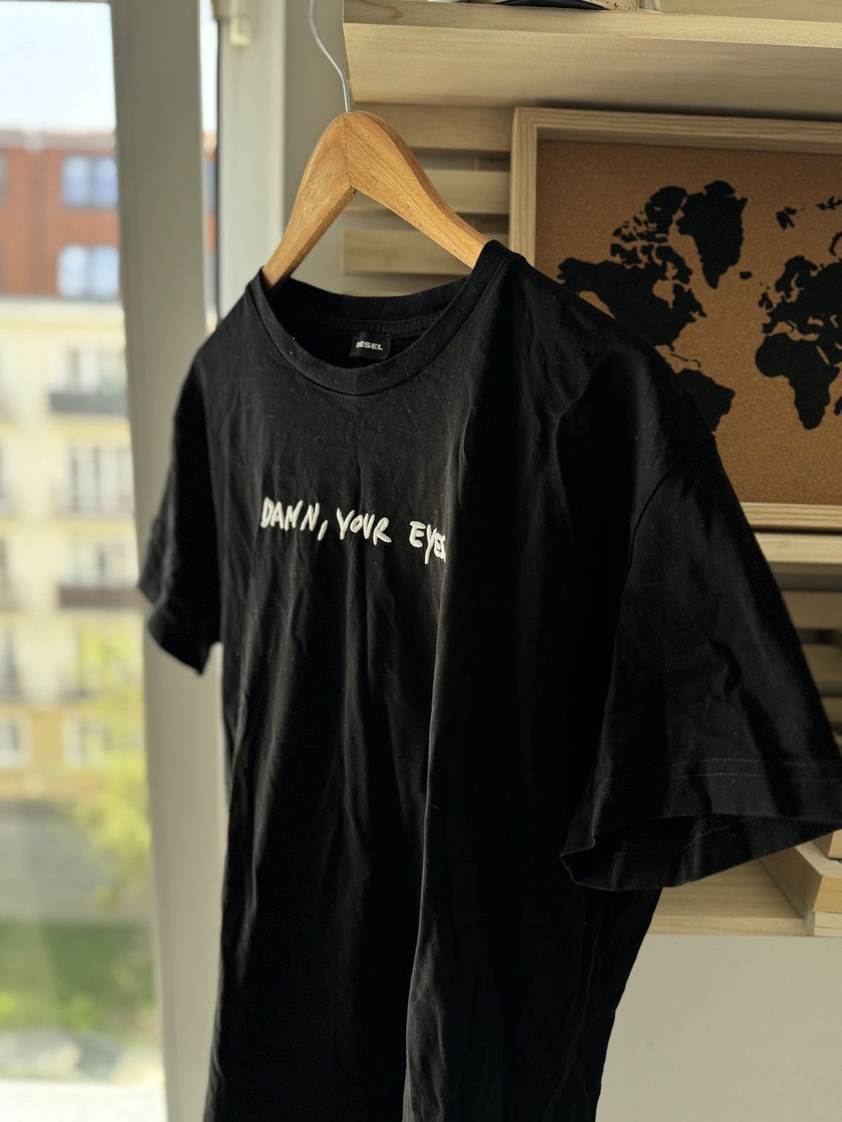 Diesel Vintage Diesel Damn Your Eyes T-shirt Size US M / EU 48-50 / 2 - 2 Thumbnail