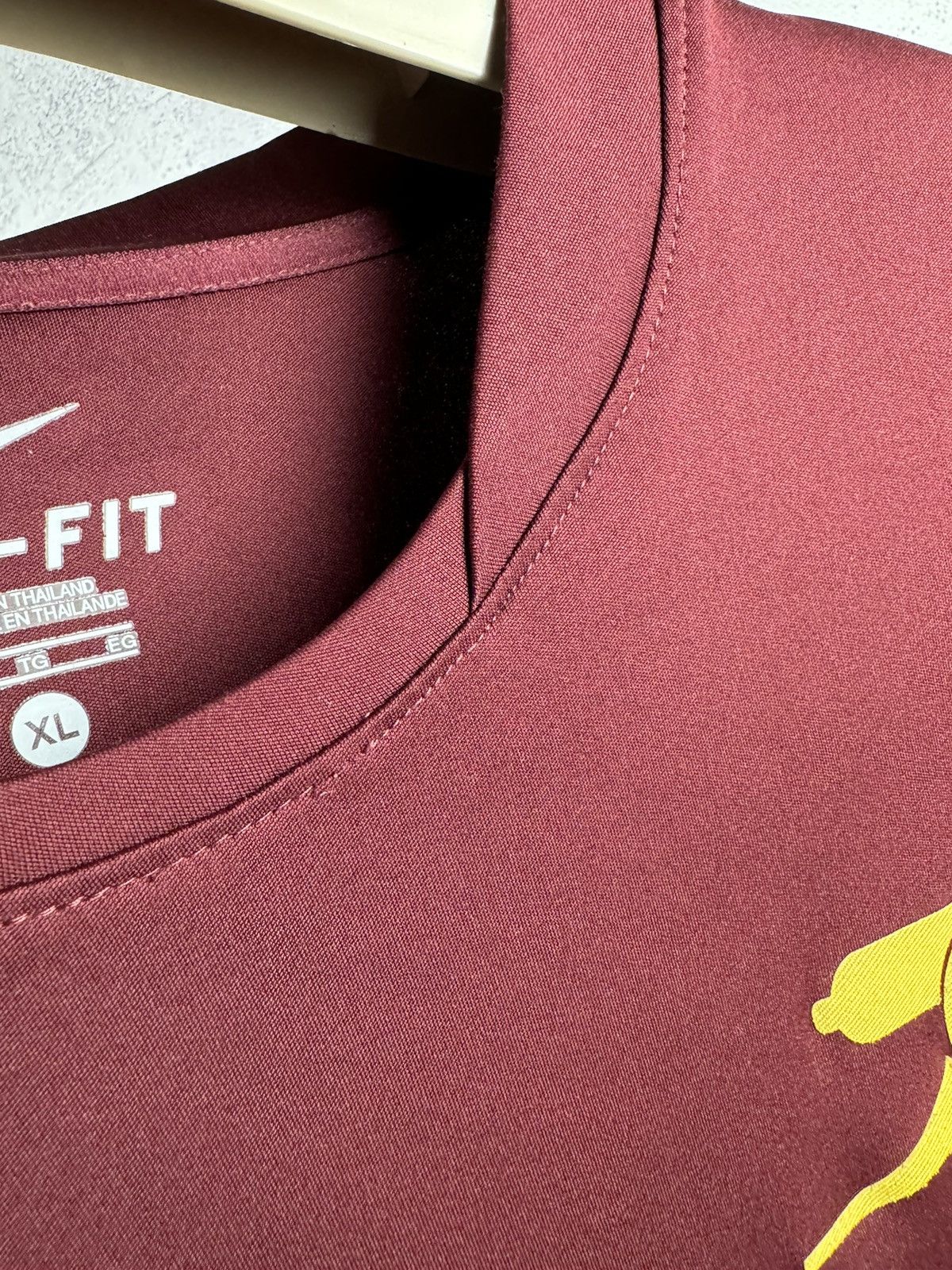 Nike × Vintage NIKE ARSENAL SOCCER JERSEY 2010 2011 VINTAGE TEE Y2K DRILL Size US XL / EU 56 / 4 - 16 Thumbnail