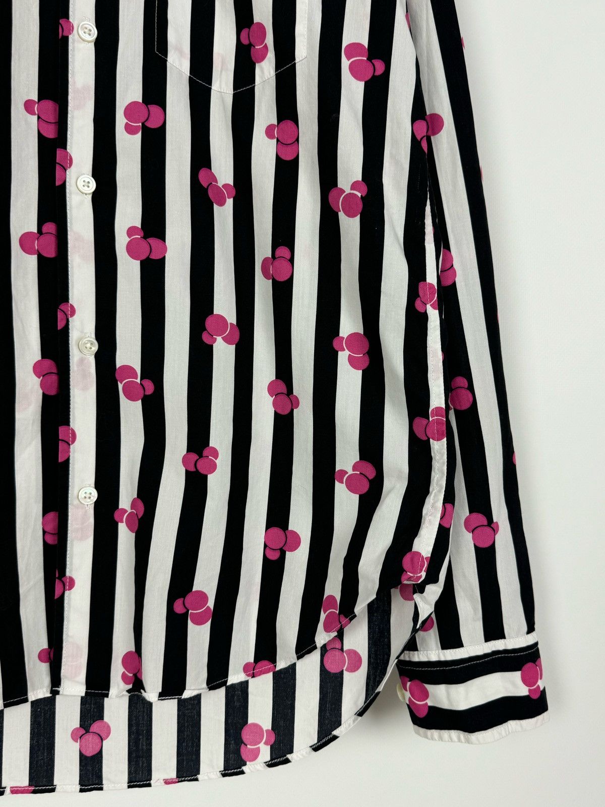 Marc by Marc Jacobs Marc by Marc Jacobs Striped Cherry Buttons Up Shirt Size US S / EU 44-46 / 1 - 6 Thumbnail