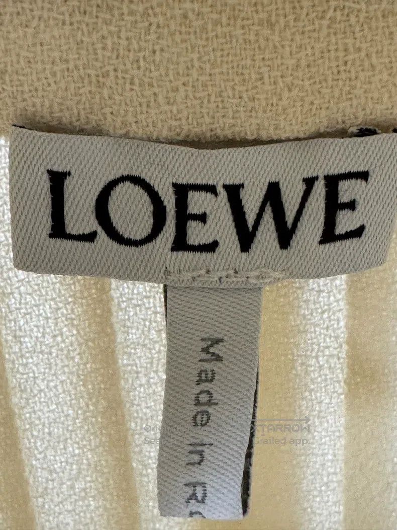 Loewe Loewe Extra heavy embroidery wool long skirt Size S / US 4 / IT 40 - 4 Thumbnail