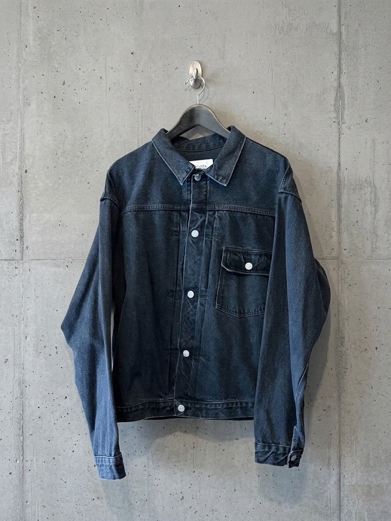 Ciota Ciota New Single Pocket Denim Jacket Size US S / EU 44-46 / 1 - 1 Thumbnail
