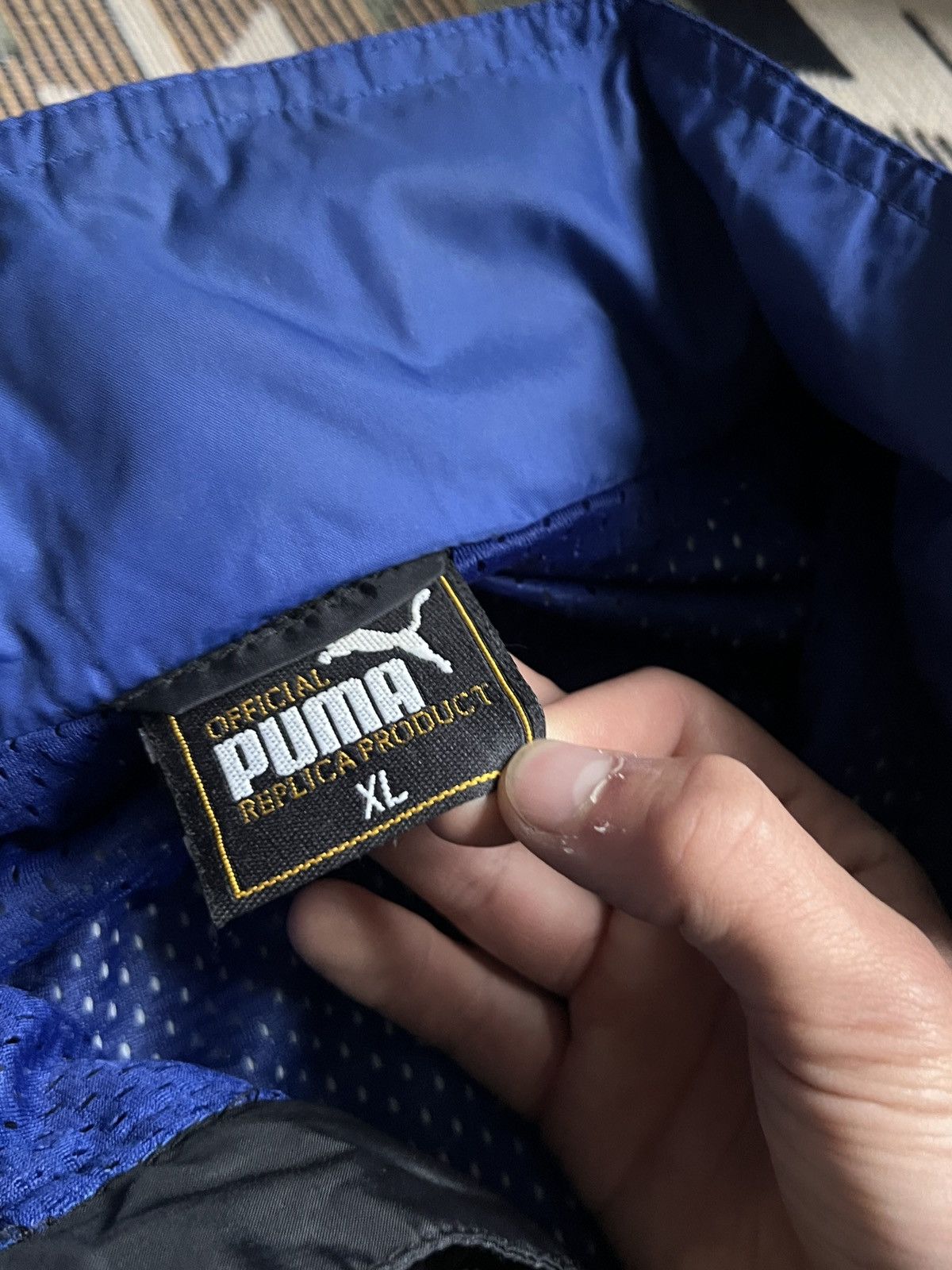 Puma RARE❗️Vintage Puma Derby County 1995-97 Training Jacket Size US XL / EU 56 / 4 - 8 Thumbnail