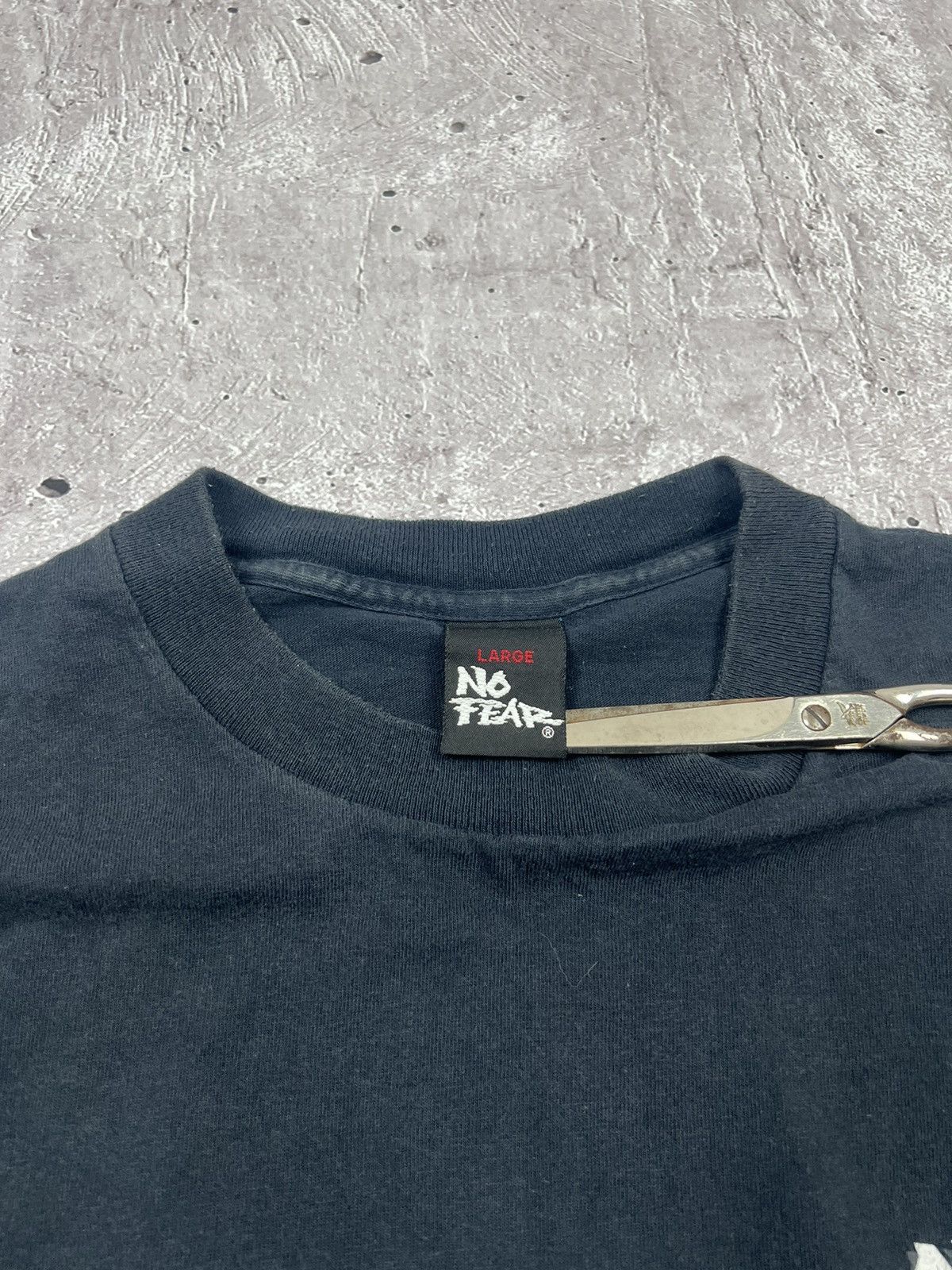 No Fear No Fear Vintage 1996 Single Stitch T-Shirt Size US L / EU 52-54 / 3 - 8 Thumbnail