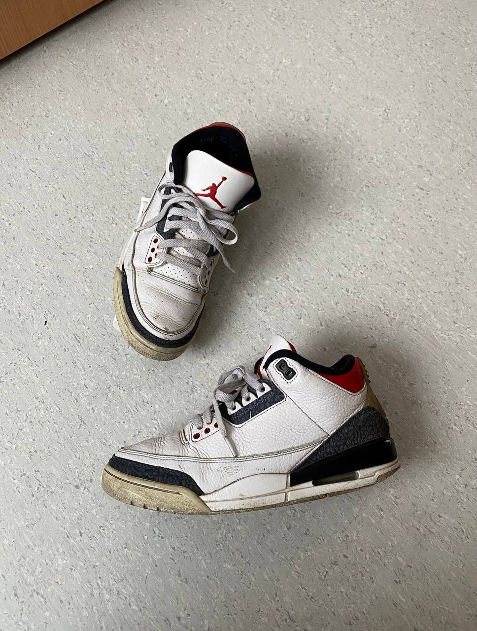 Nike Air Jordan 3 Streetwear Vintage Logo Rare Swoosh Y2k