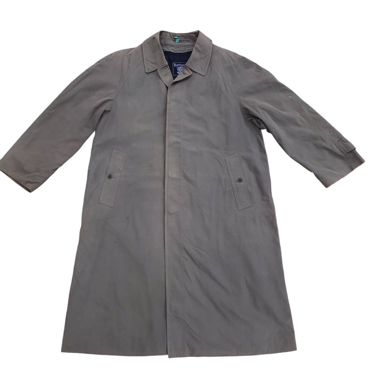 Burberry × Burberry Prorsum VINTAGE 90s BURBERRY LONG JACKET Size US L / EU 52-54 / 3 - 1 Thumbnail
