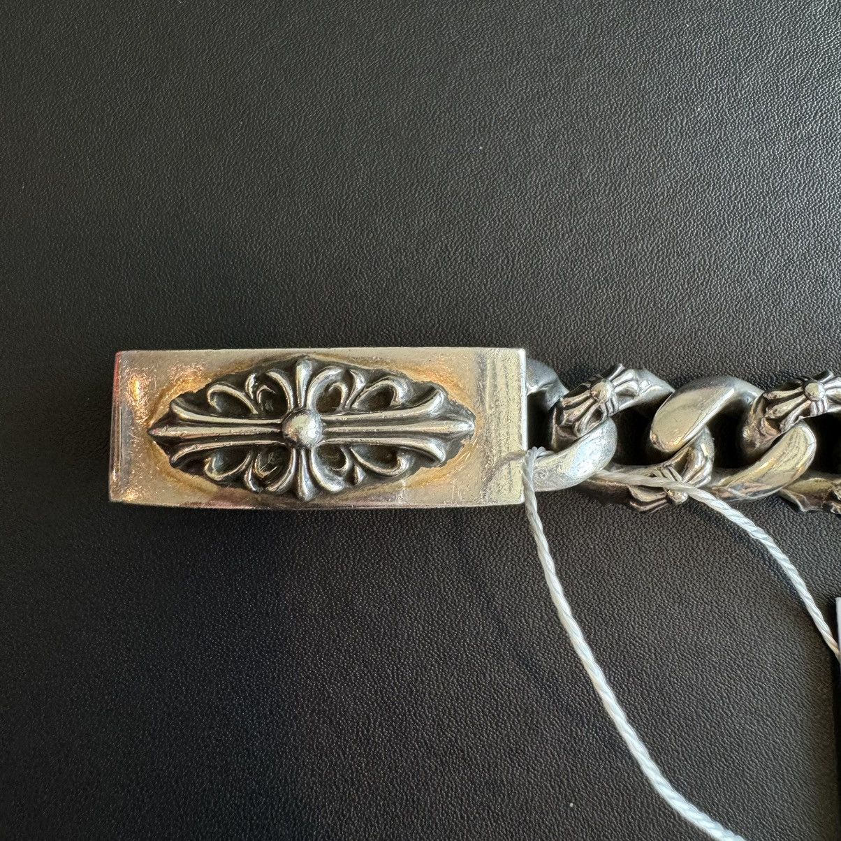 Chrome Hearts Chrome Hearts Floral ID Fancy Link Bracelet Size ONE SIZE - 3 Thumbnail
