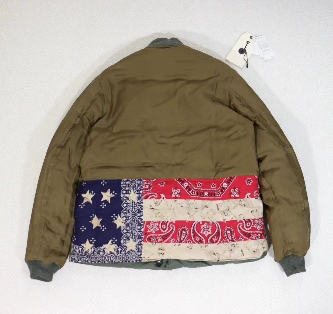 Visvim Visvim 18aw Spot Corps Star flag down jacket Size US XL / EU 56 / 4 - 1 Thumbnail
