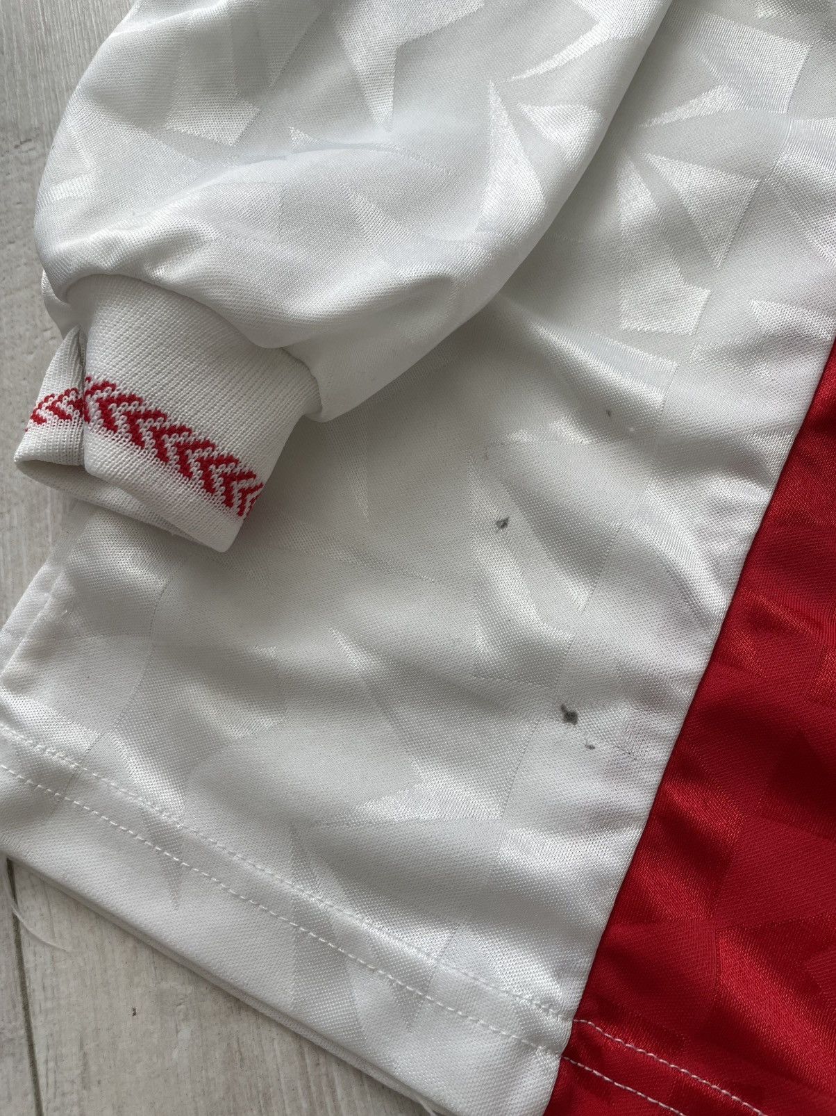 Hummel Vintage Hummel 1992/1994 Denmark Jersey Long Sleeve Shirt Size US XL / EU 56 / 4 - 13 Thumbnail