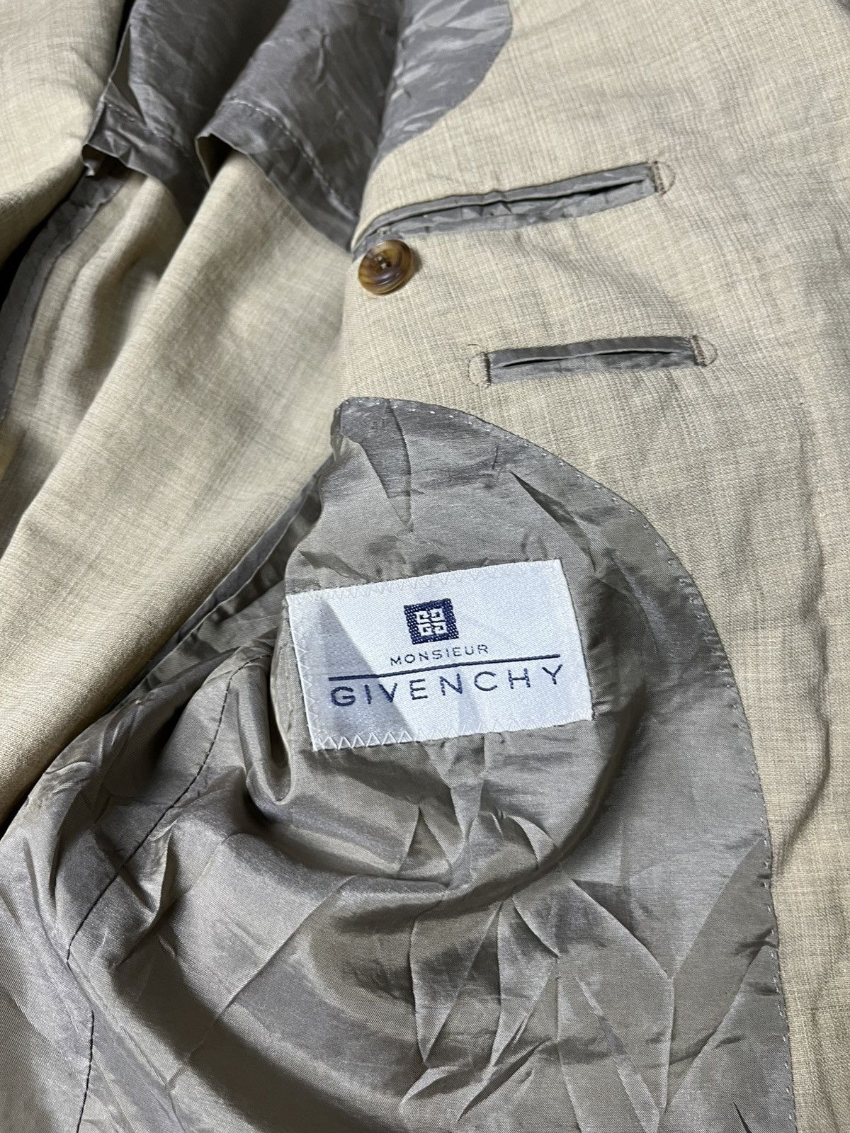 Designer × Givenchy Vintage GIVENCHY MONSIEUR Size 40R - 10 Thumbnail