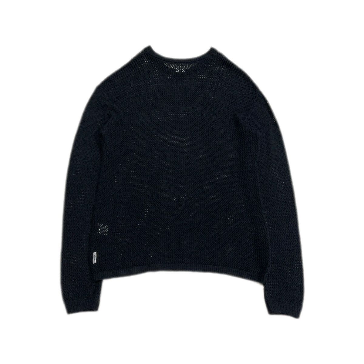 Hysteric Glamour × Japanese Brand × Seditionaries 🔥Sick Y2K Japanese CPCM Mesh Knit Long Sleeve Oversized Size US XL / EU 56 / 4 - 5 Thumbnail