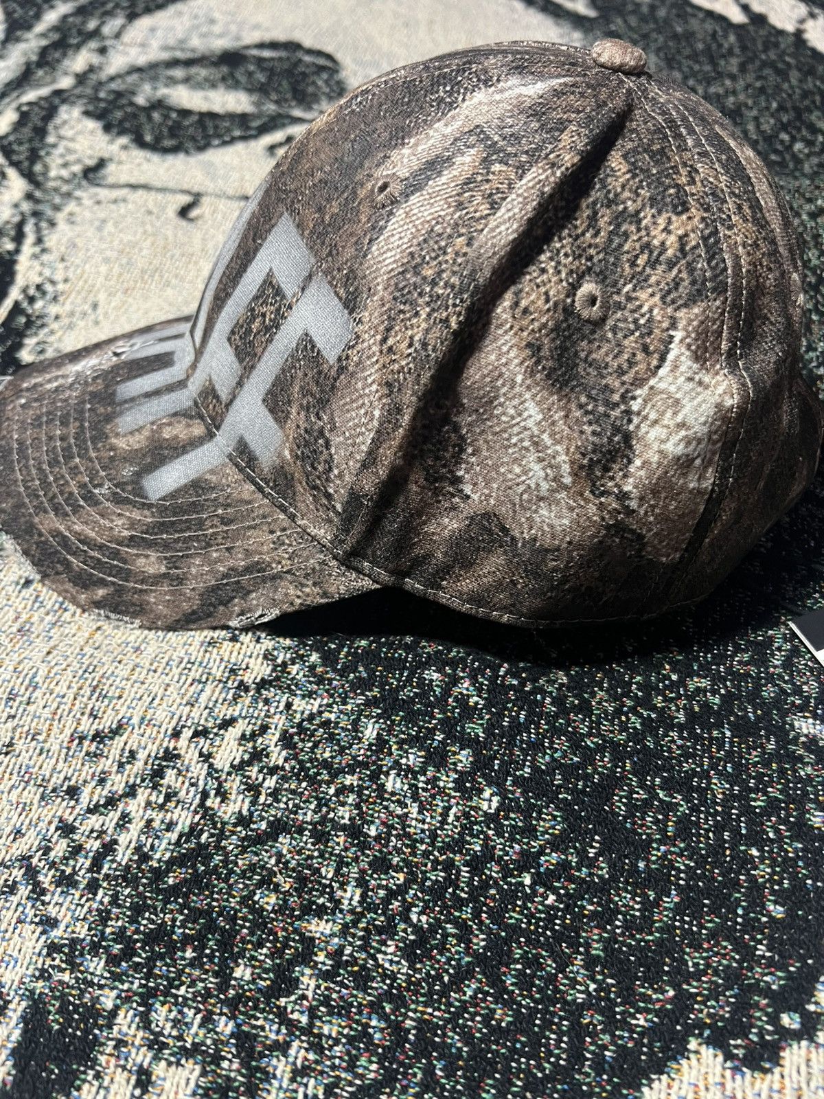 G59 Records × STAFF WORKFORCE F&F Staff hat Size ONE SIZE - 4 Thumbnail
