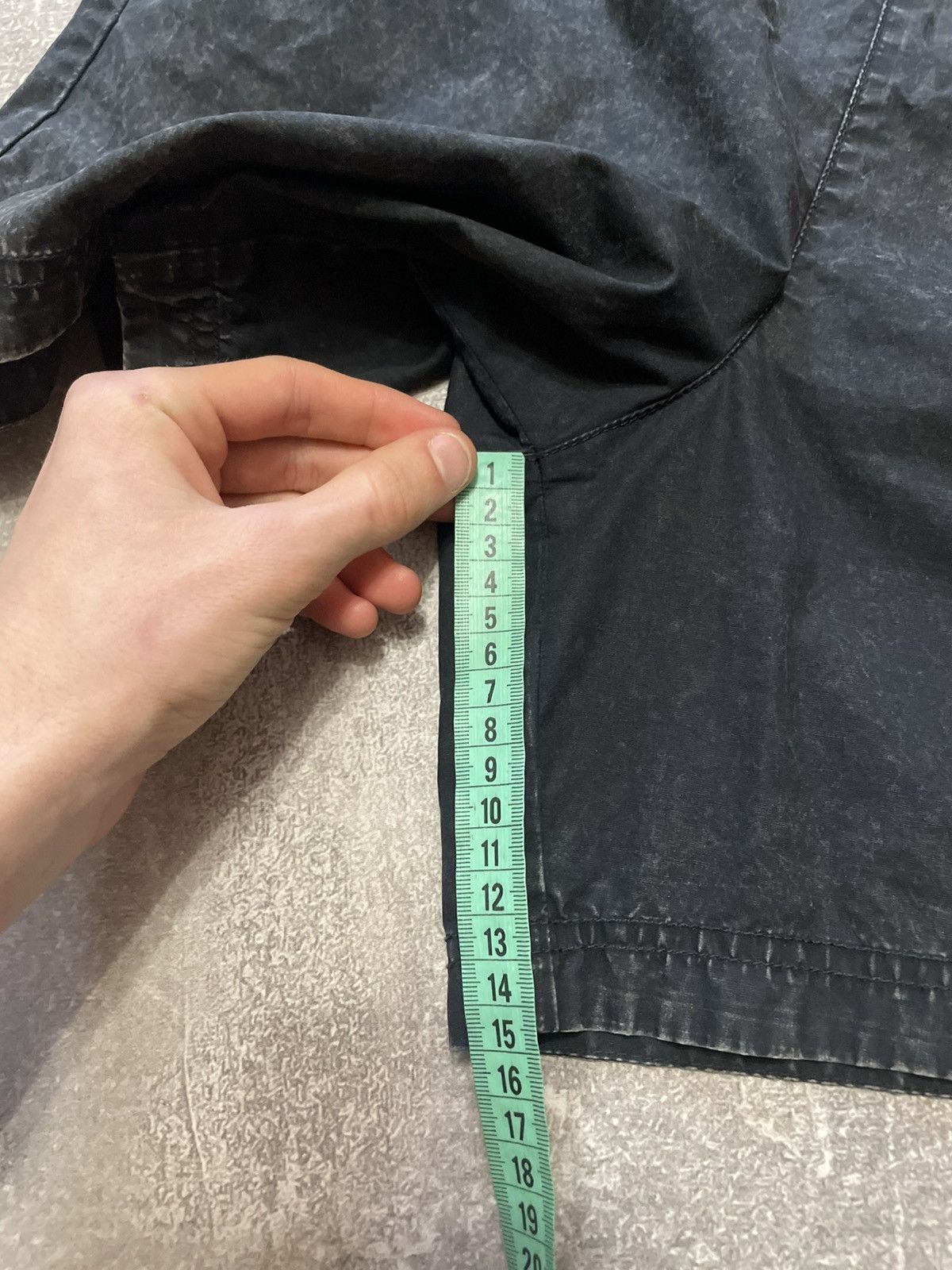 Nike × Vintage Vintage Nike Black Washed Shorts Y2K Size US 30 / EU 46 - 18 Thumbnail
