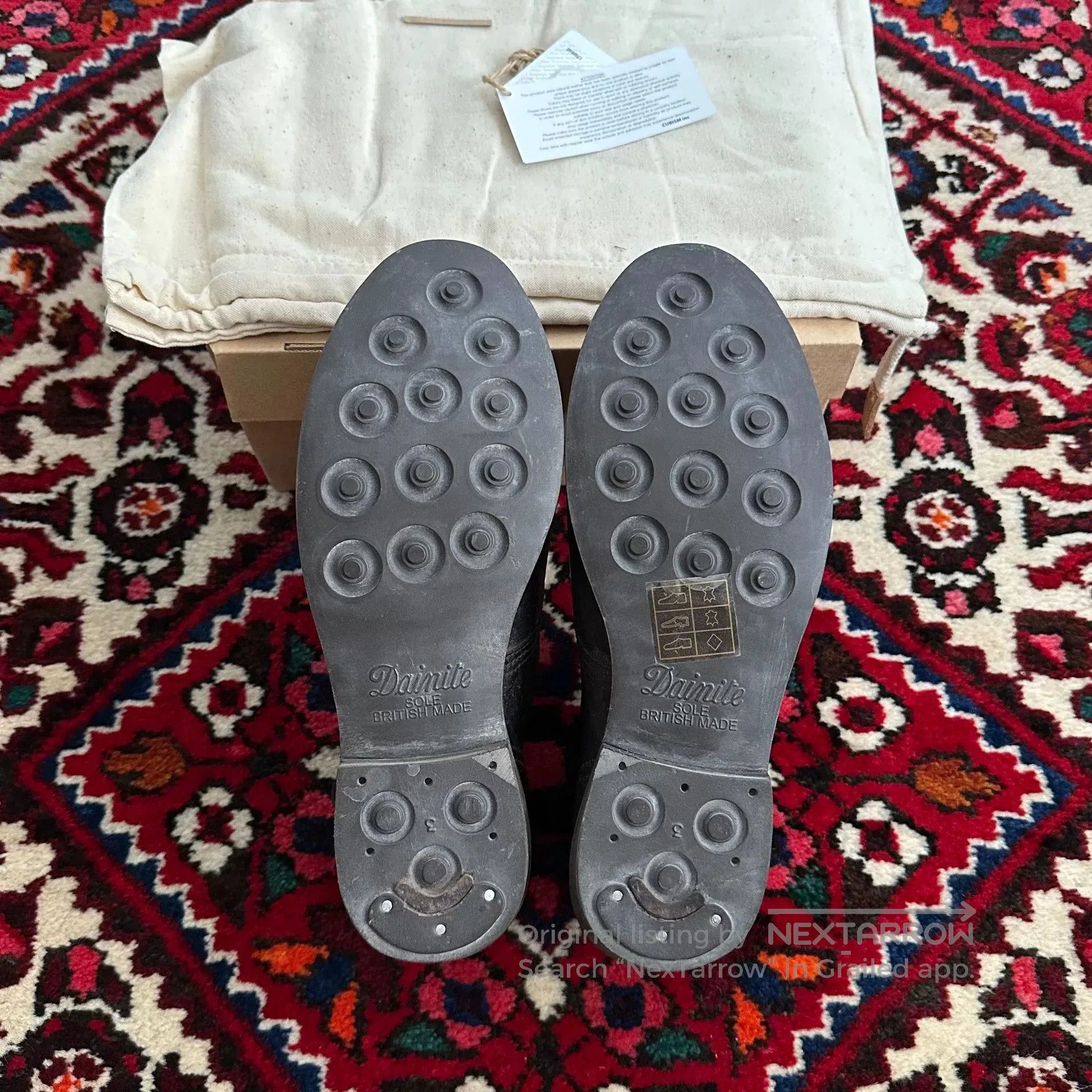 Visvim visvim brigadier boots in original mud dye. Size US 9 / EU 42 - 7 Thumbnail