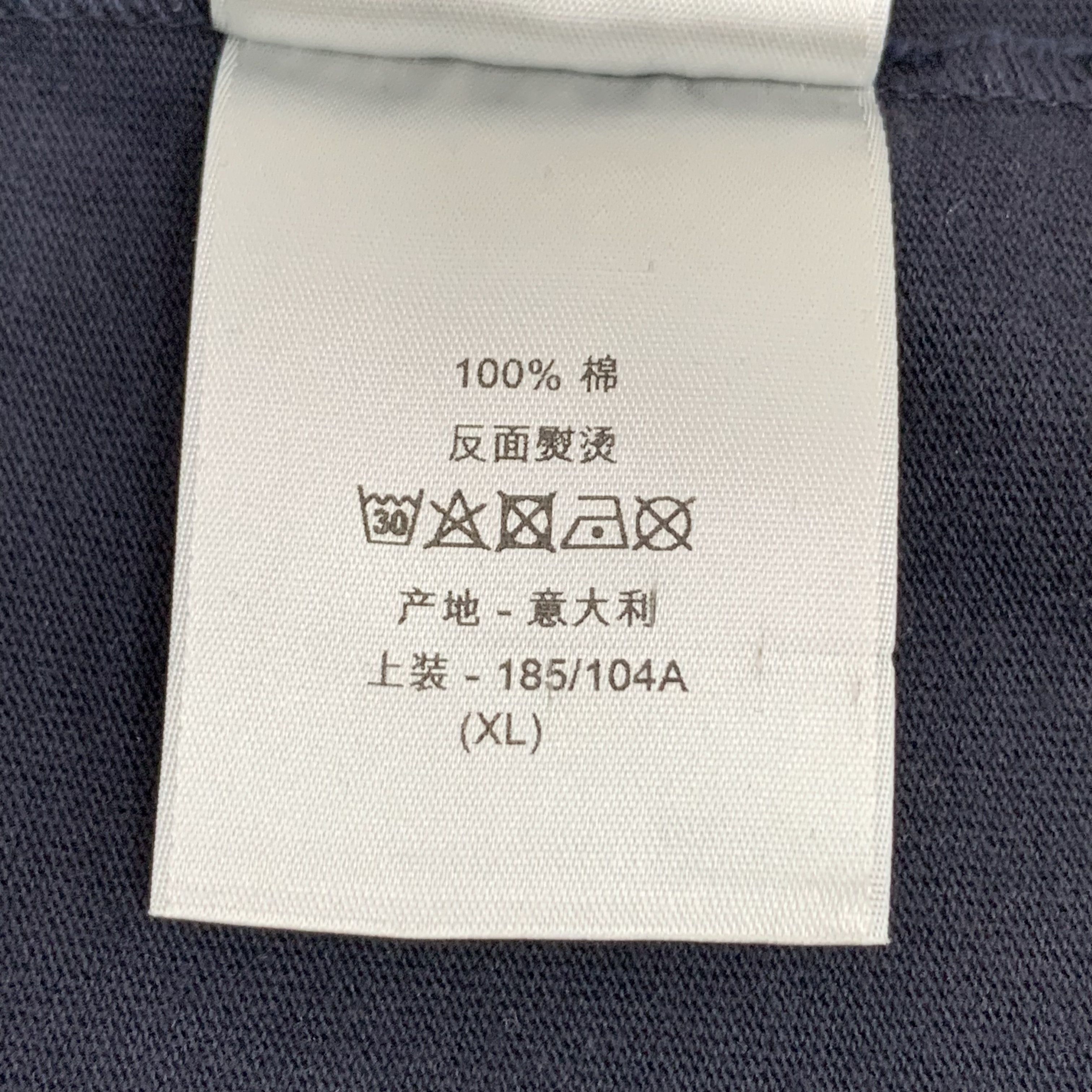 Dior Dior Monogram T-Shirt Black (XL) Size US XL / EU 56 / 4 - 9 Thumbnail