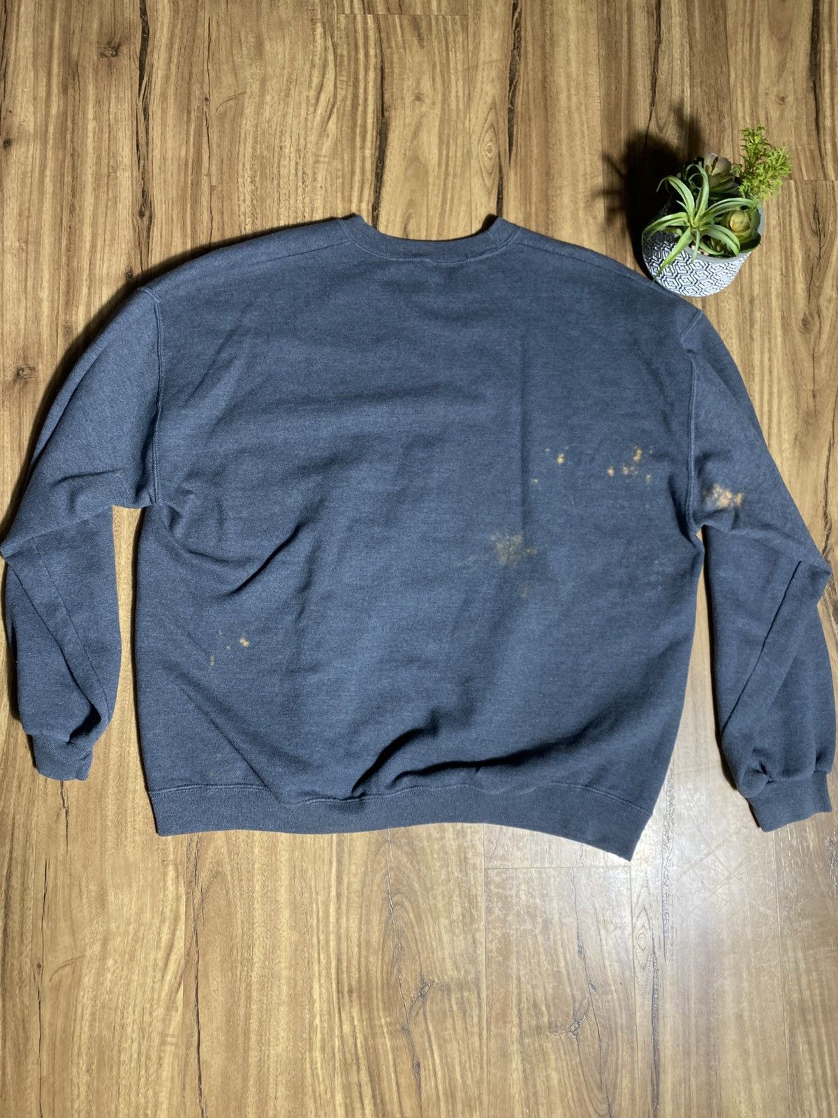 Jerzees Jerzees vintage streetwear sweater Size US M / EU 48-50 / 2 - 2 Thumbnail