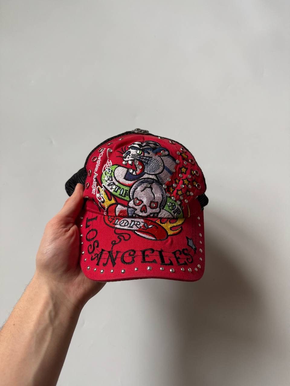 Christian Audigier Vintage Don Ed Hardy Cap Los Angeles OS Size ONE SIZE - 1 Thumbnail