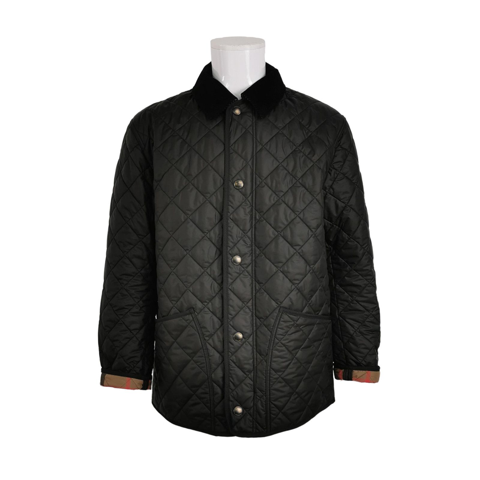 Burberry Burberry Men m Heavy Coats Size US M / EU 48-50 / 2 - 1 Thumbnail