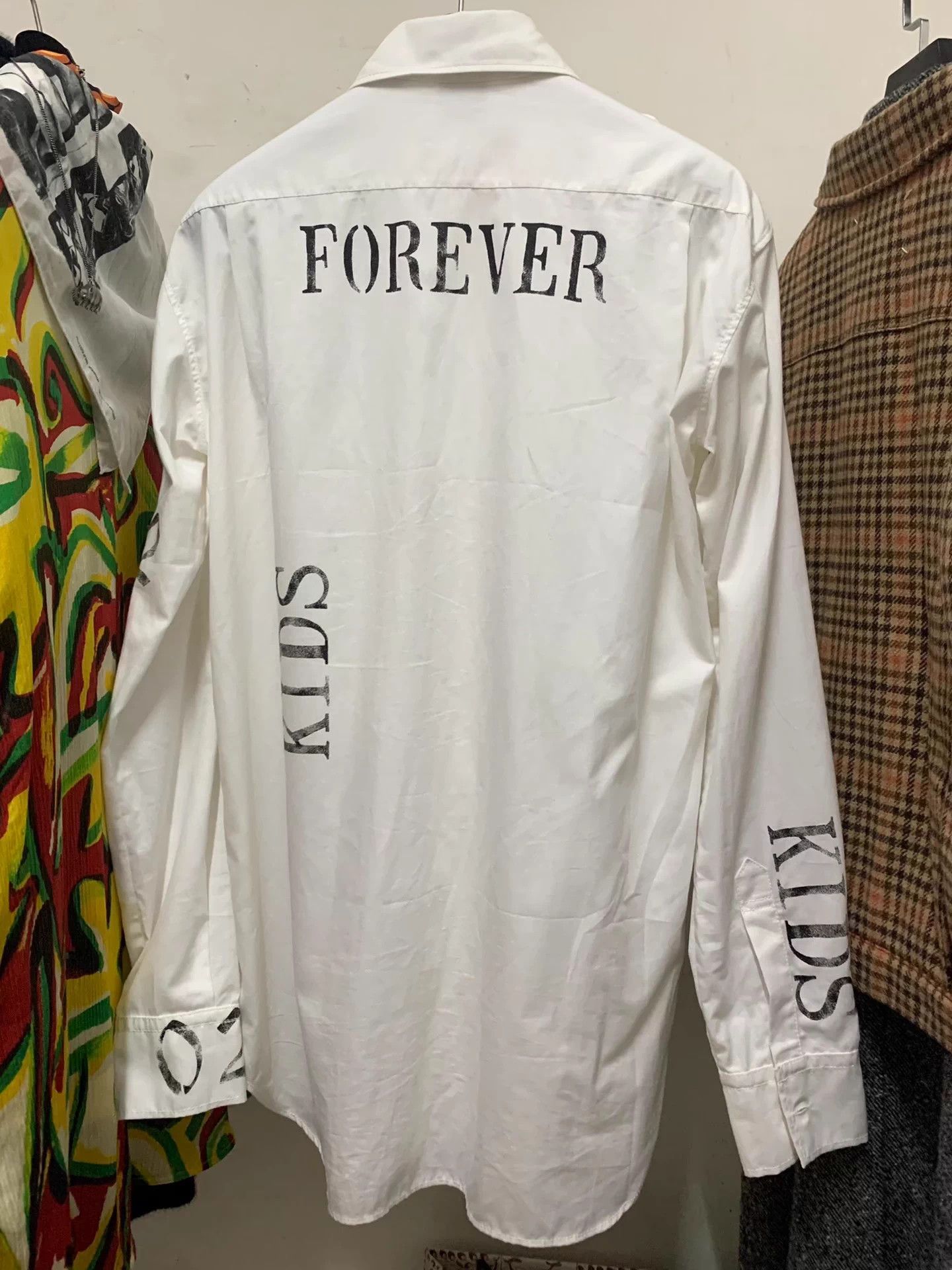 Ann Demeulemeester ANN DEMEULEMEESTER SS18 Runway-Style Robe Shirt Size XXS / US 00 / IT 34 - 2 Thumbnail