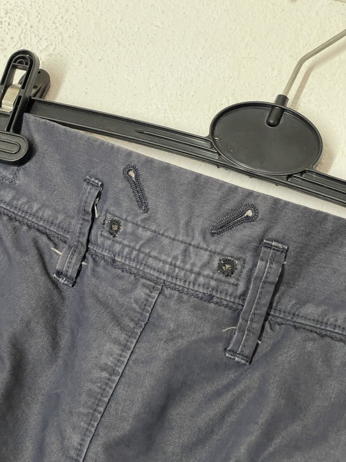 Stone Island vintage Stone Island Denims Chino Shorts Navy Size US 33 - 10 Thumbnail