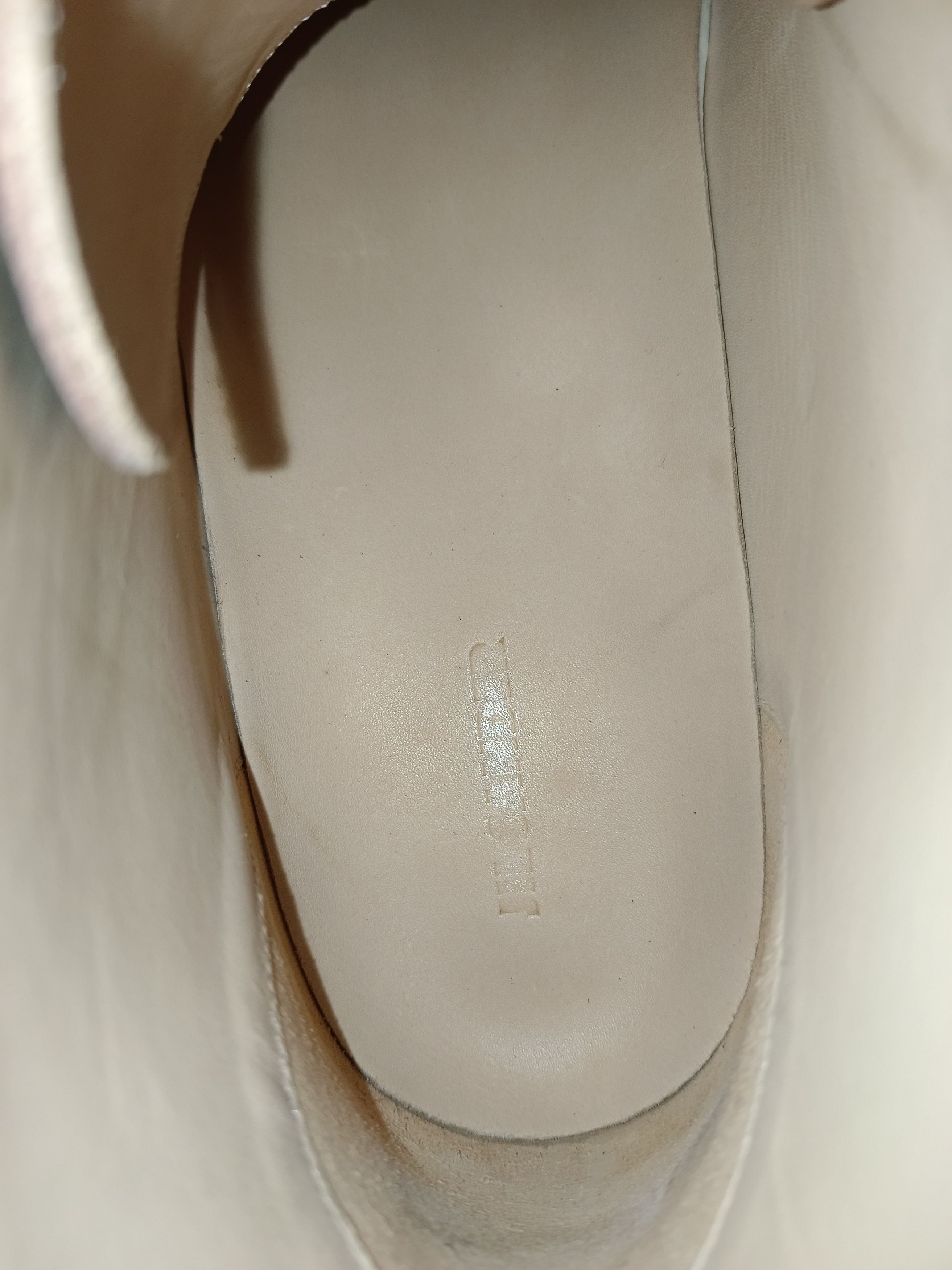 JILL SANDER ROANA HIGH-TOP(SIZE 43)