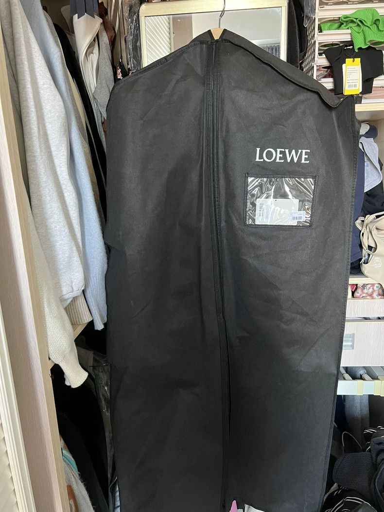 Loewe Loewe Shearling and Leather Jacket Size US M / EU 48-50 / 2 - 1 Thumbnail