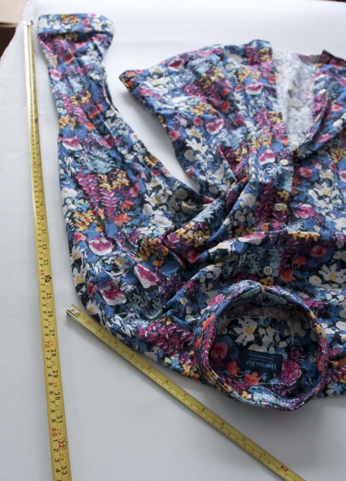 Hilditch & Key Hilditch & Key Shirt Size 16.5 / L Floral Size US L / EU 52-54 / 3 - 5 Thumbnail
