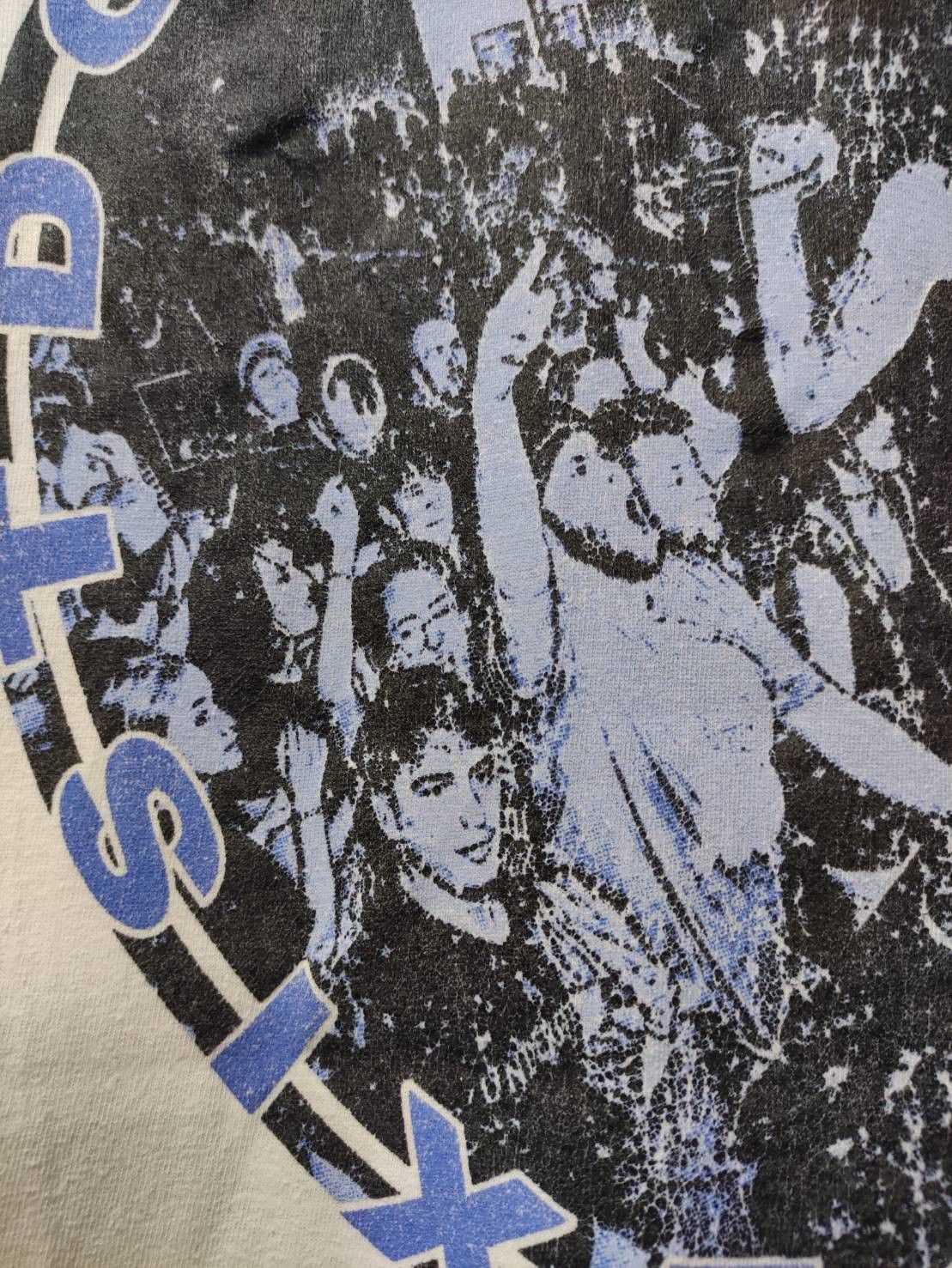 Band Tees SeeYouSpaceCowboy Band " Don’t be afraid to exist " Single Size US XL / EU 56 / 4 - 7 Thumbnail